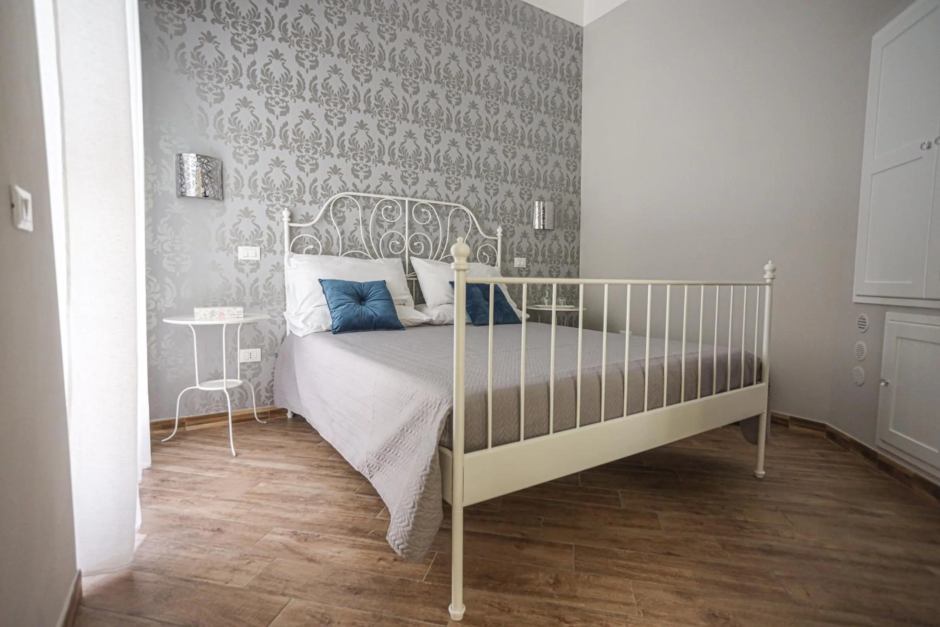 Bed in B&B La Fenice Suite