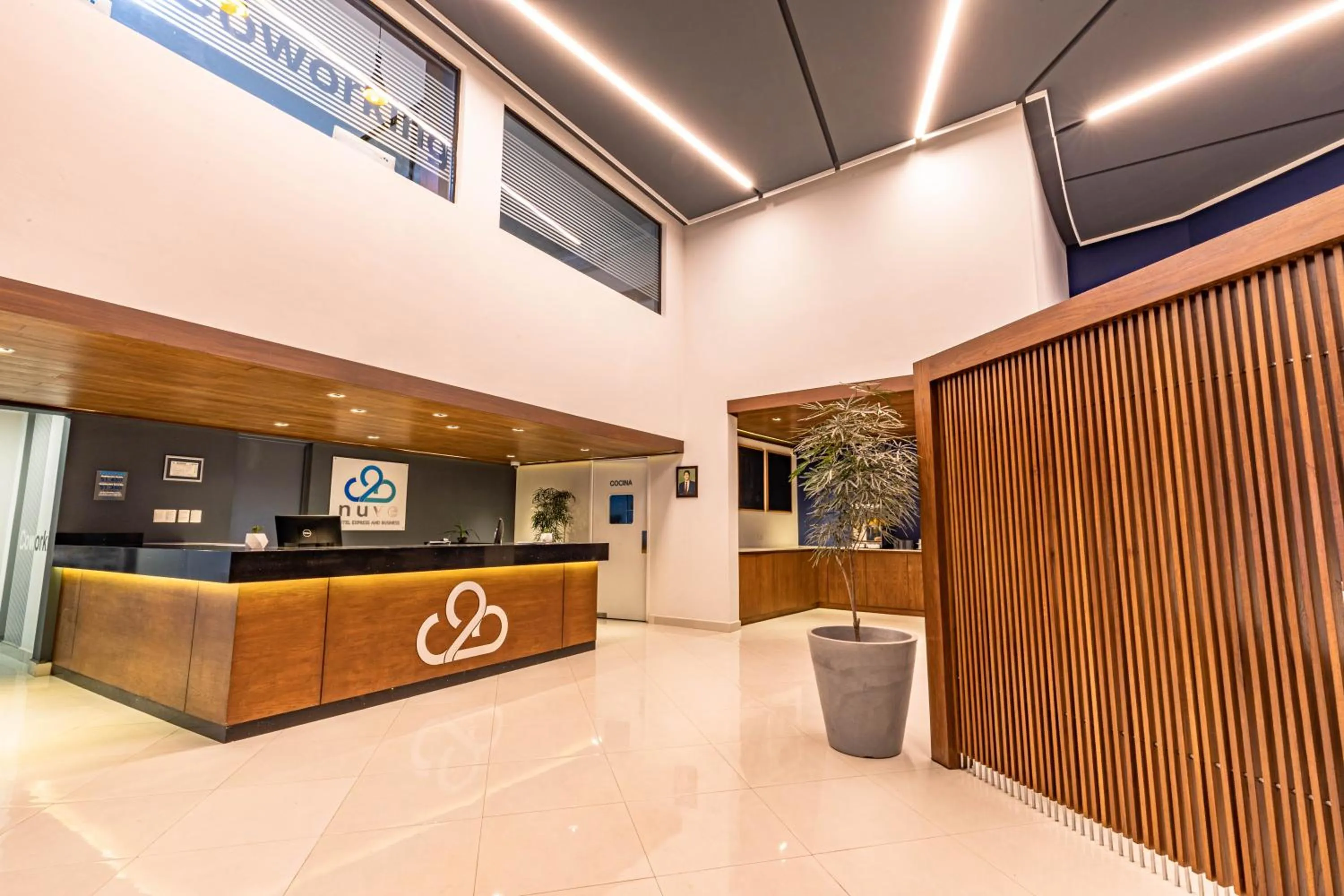 Property logo or sign in Hotel Nuve Gomez Palacio