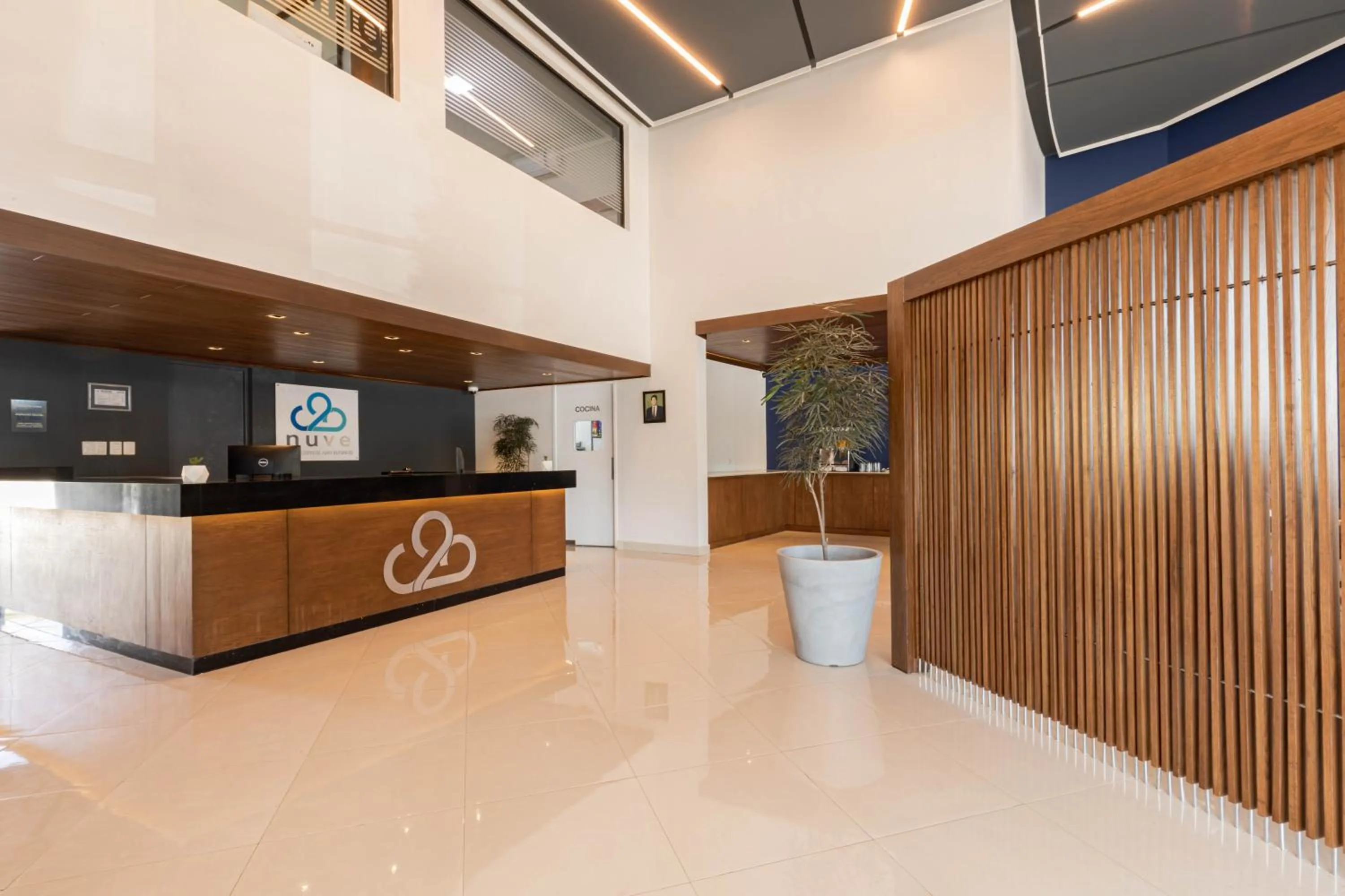 Lobby or reception in Hotel Nuve Gomez Palacio