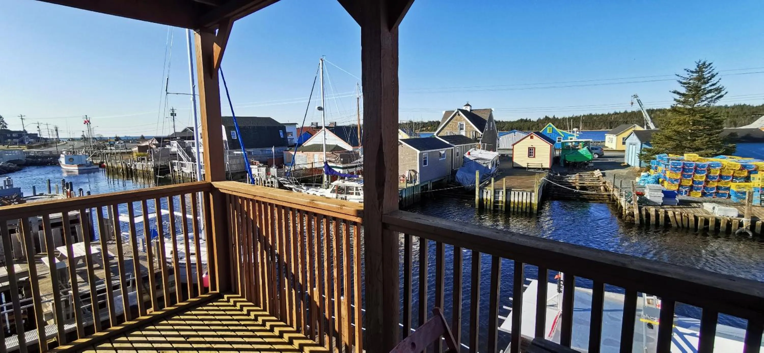 Balcony/Terrace in The Inn at Fisherman's cove