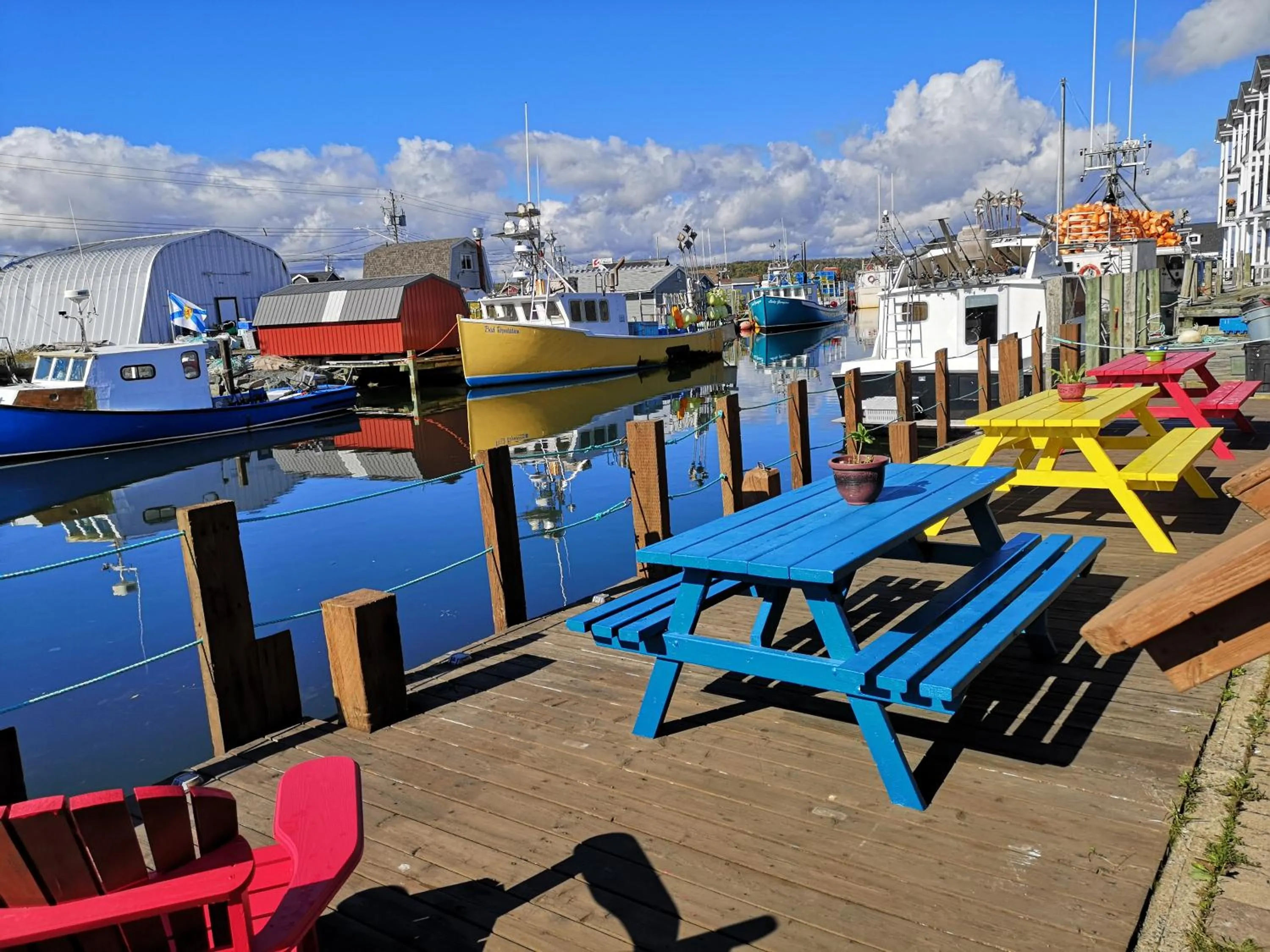 Sea view in The Inn at Fisherman's cove