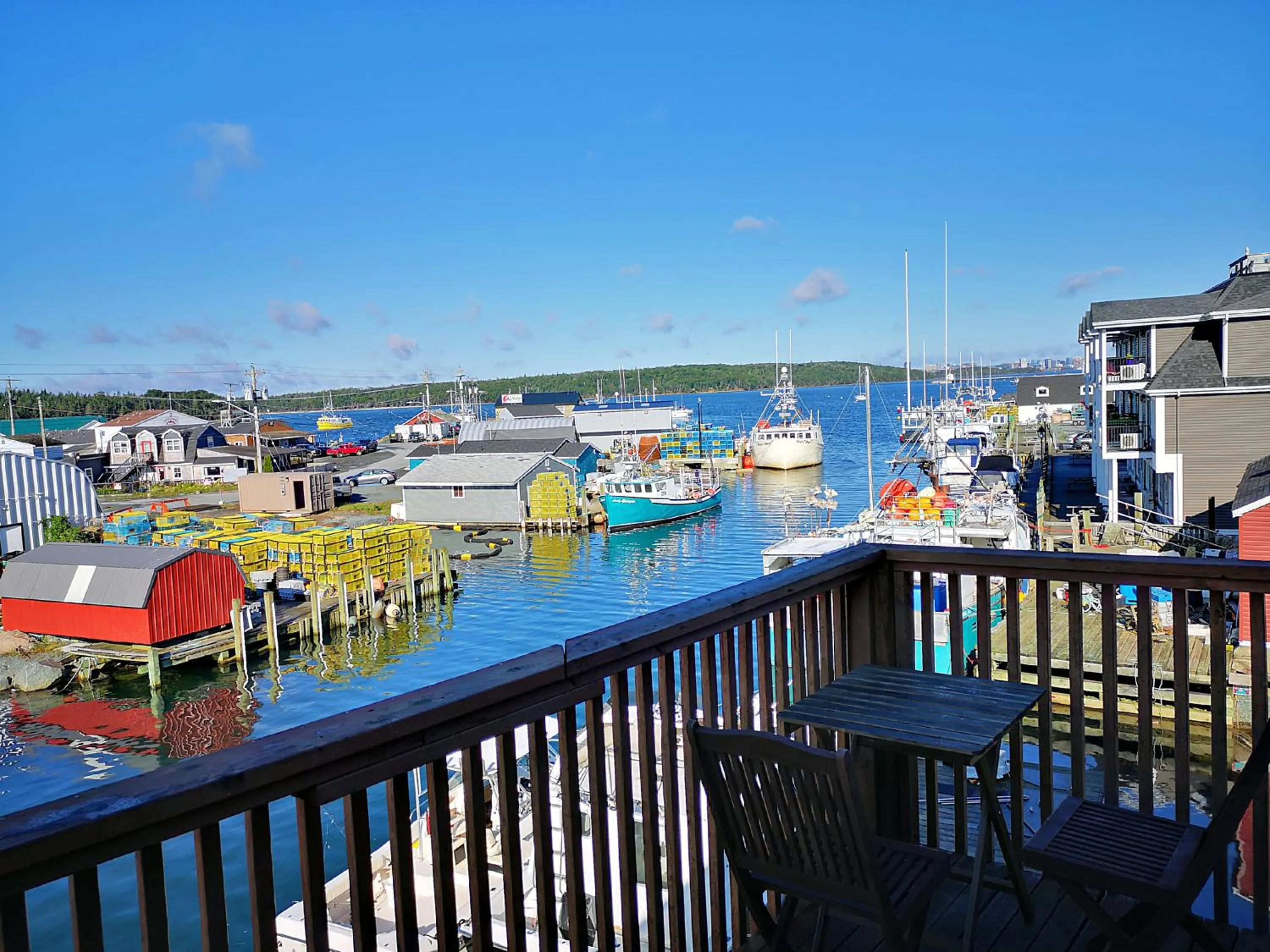 Balcony/Terrace in The Inn at Fisherman's cove