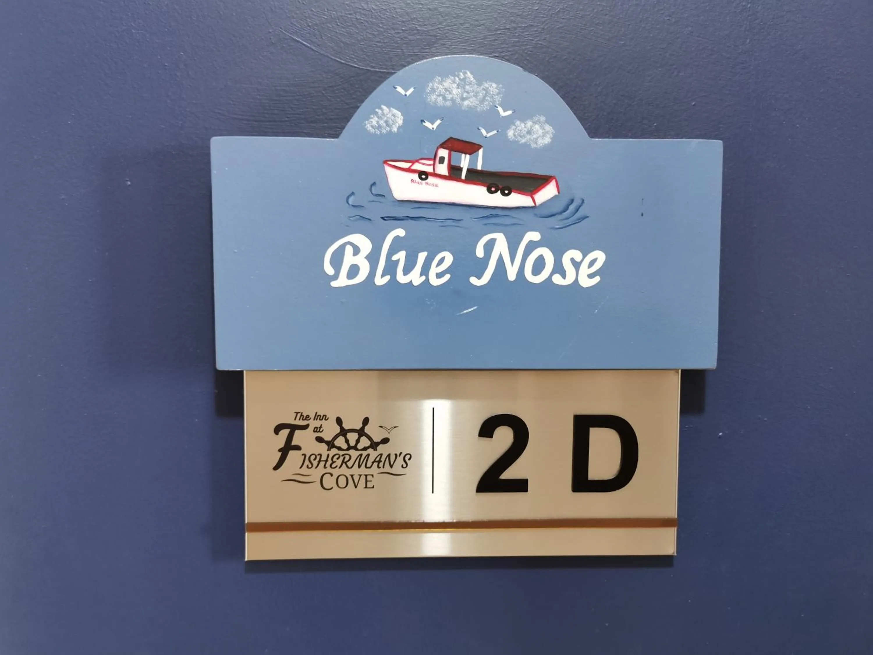 Photo of the whole room in The Inn at Fisherman's cove