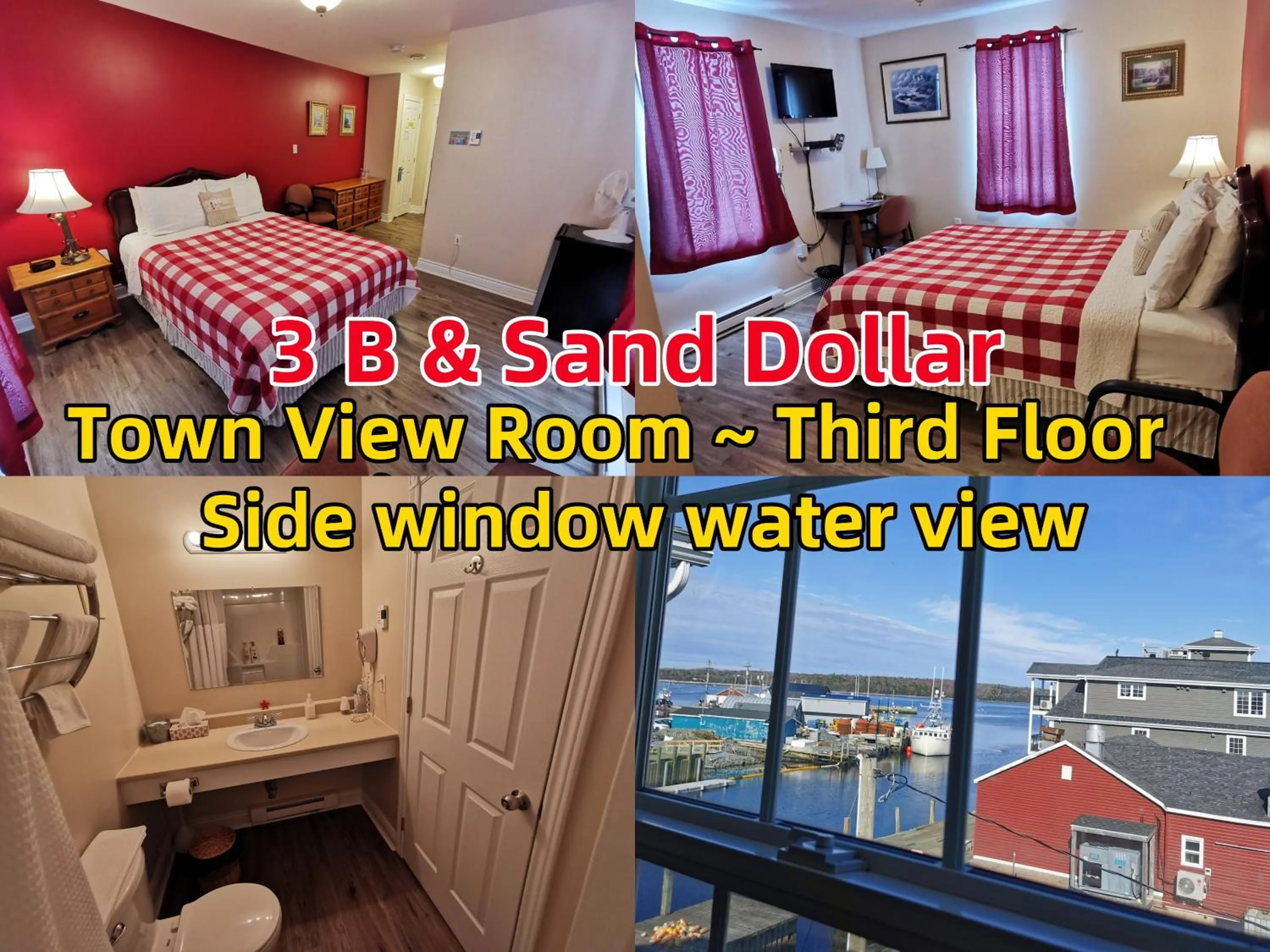 Photo of the whole room, Bed in The Inn at Fisherman's cove
