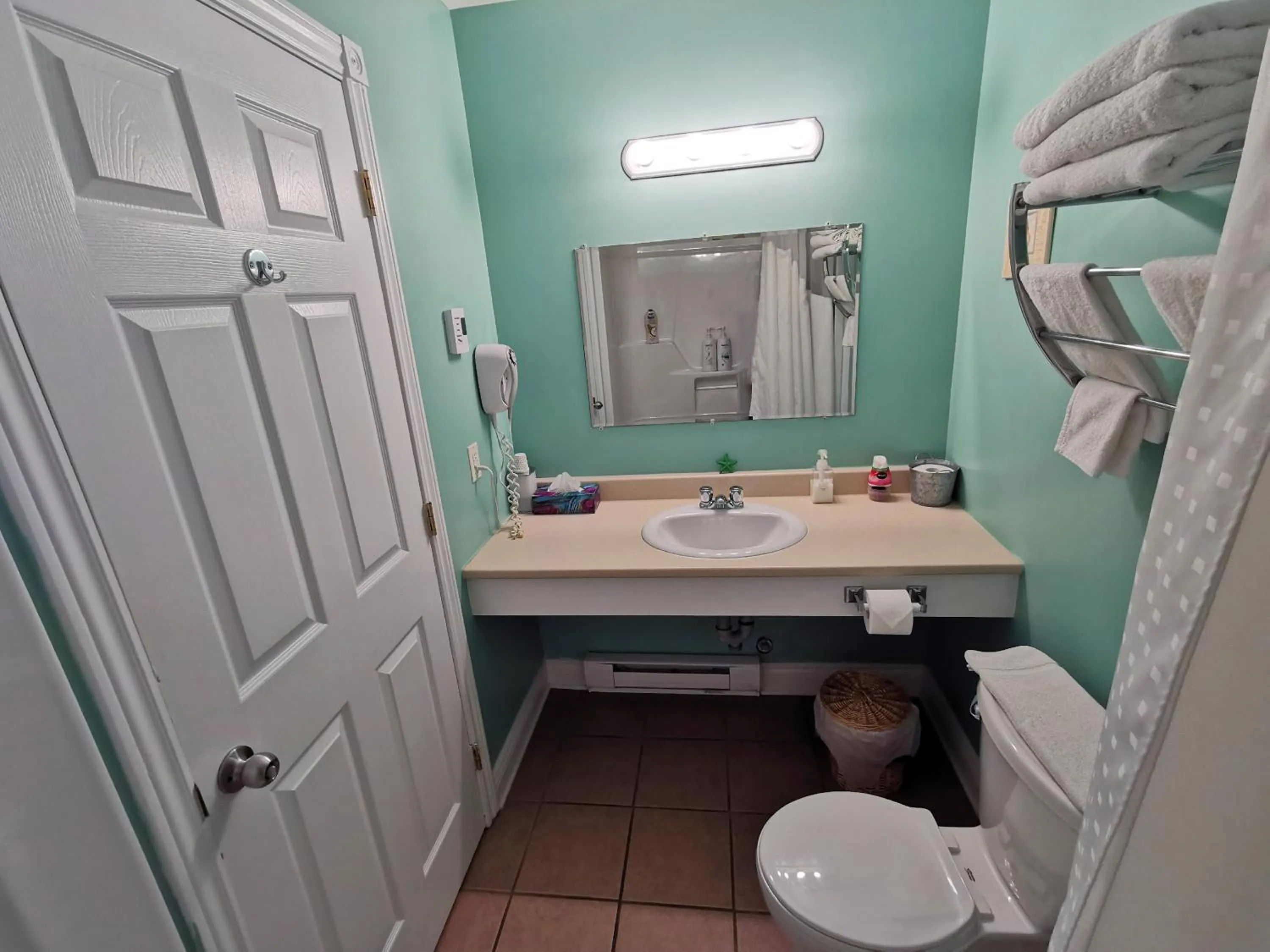 Bathroom in The Inn at Fisherman's cove