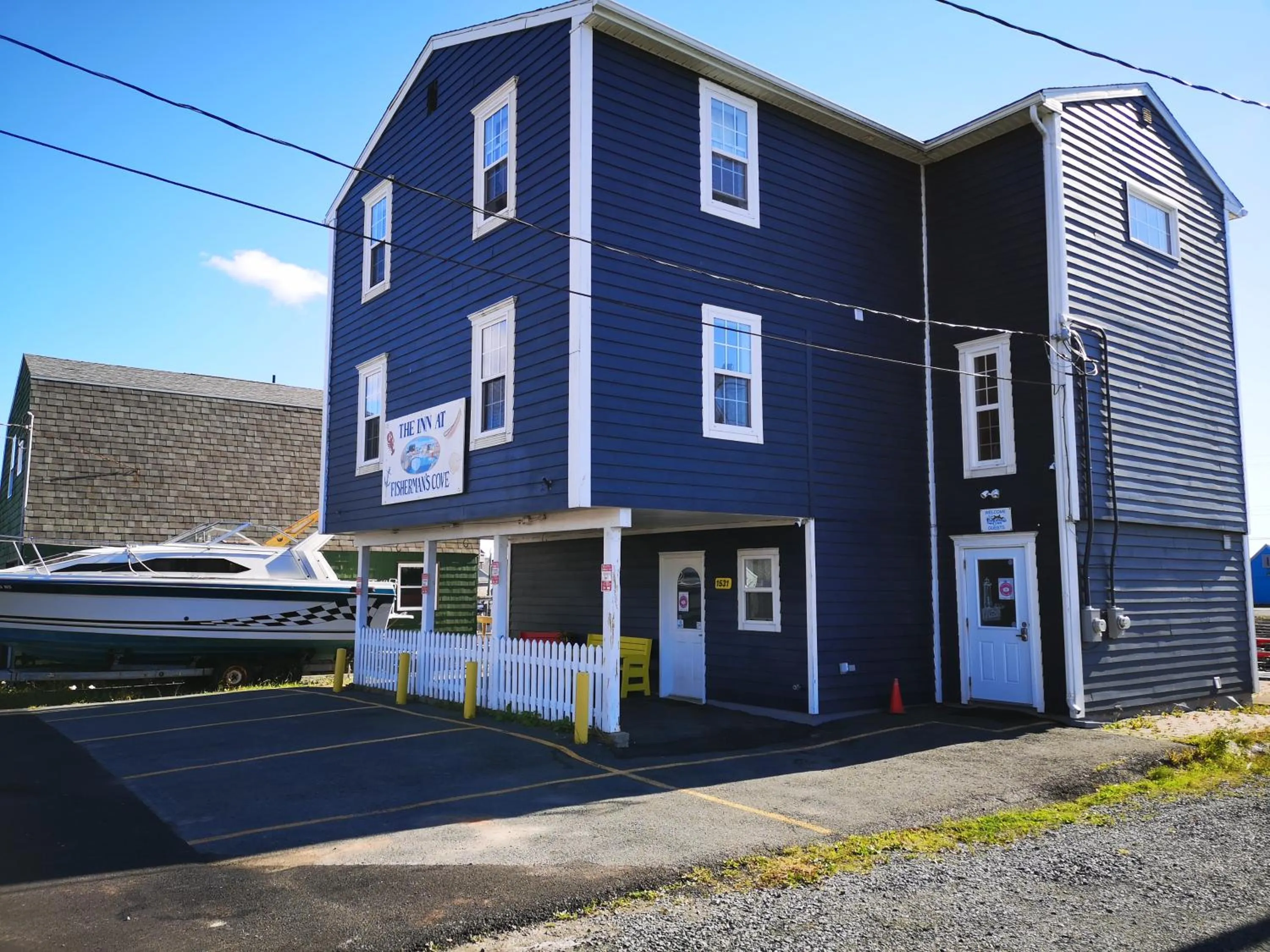 Property building in The Inn at Fisherman's cove