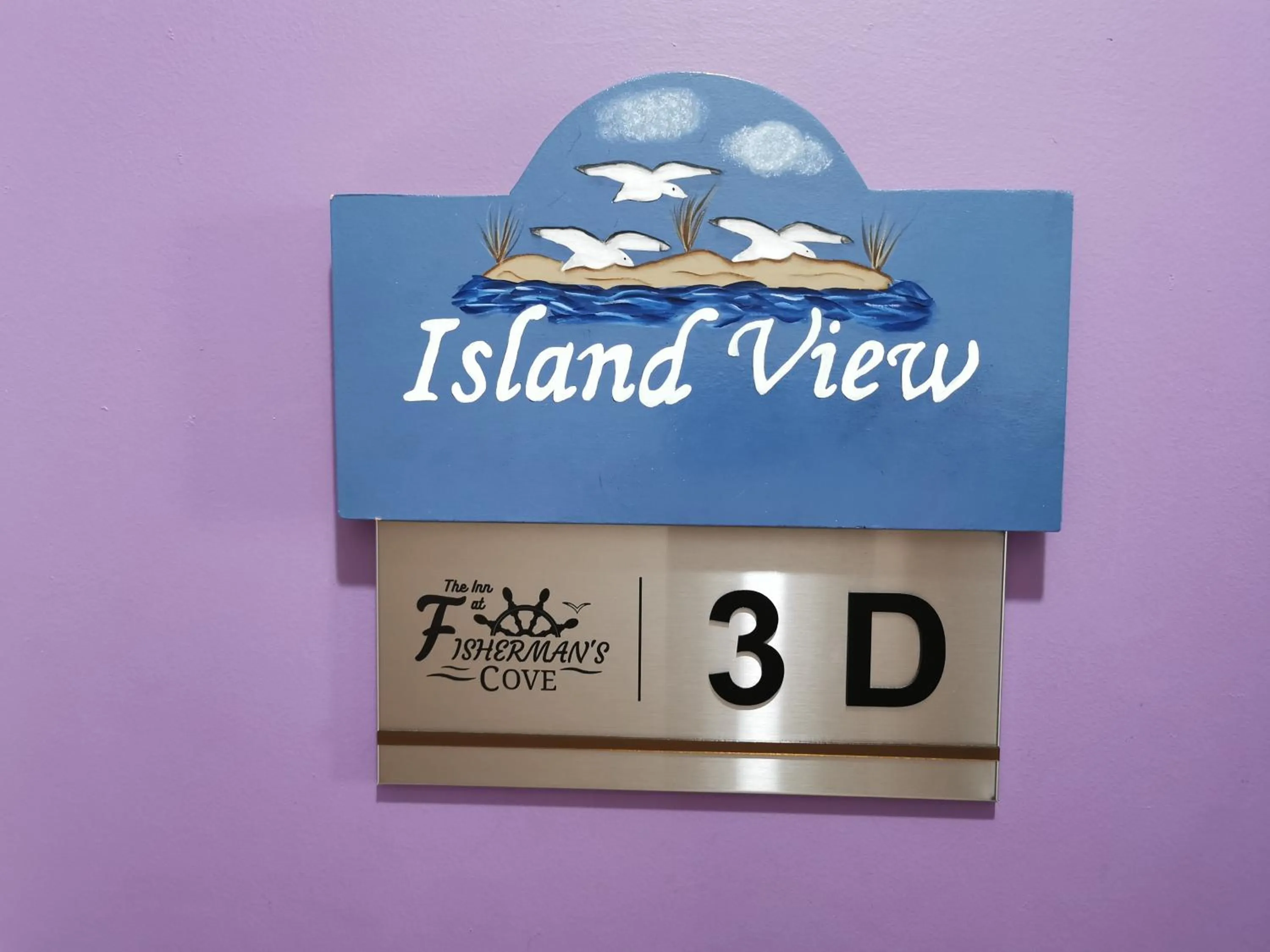 Photo of the whole room in The Inn at Fisherman's cove