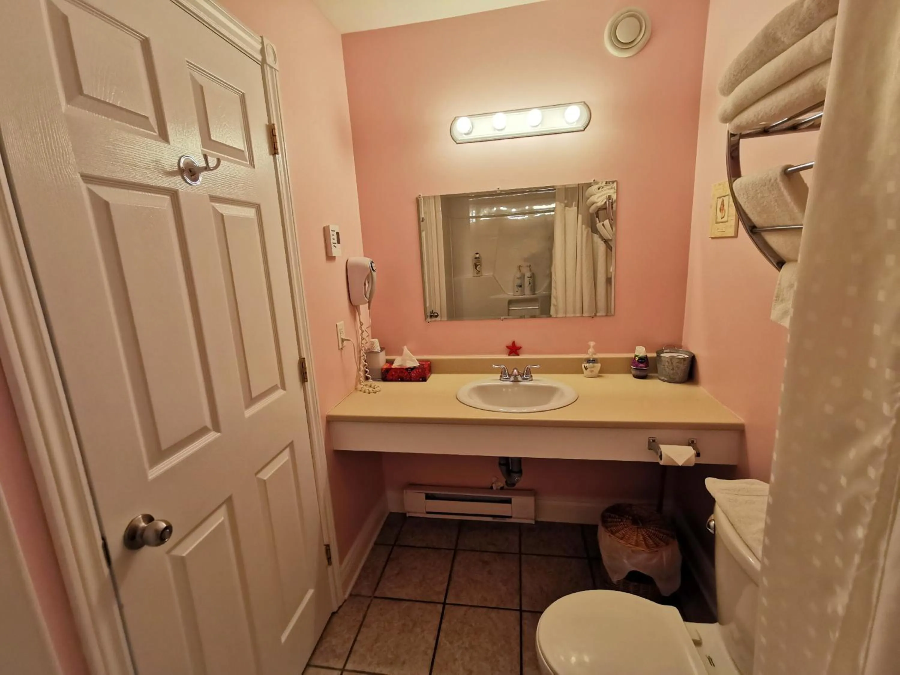 Bathroom in The Inn at Fisherman's cove
