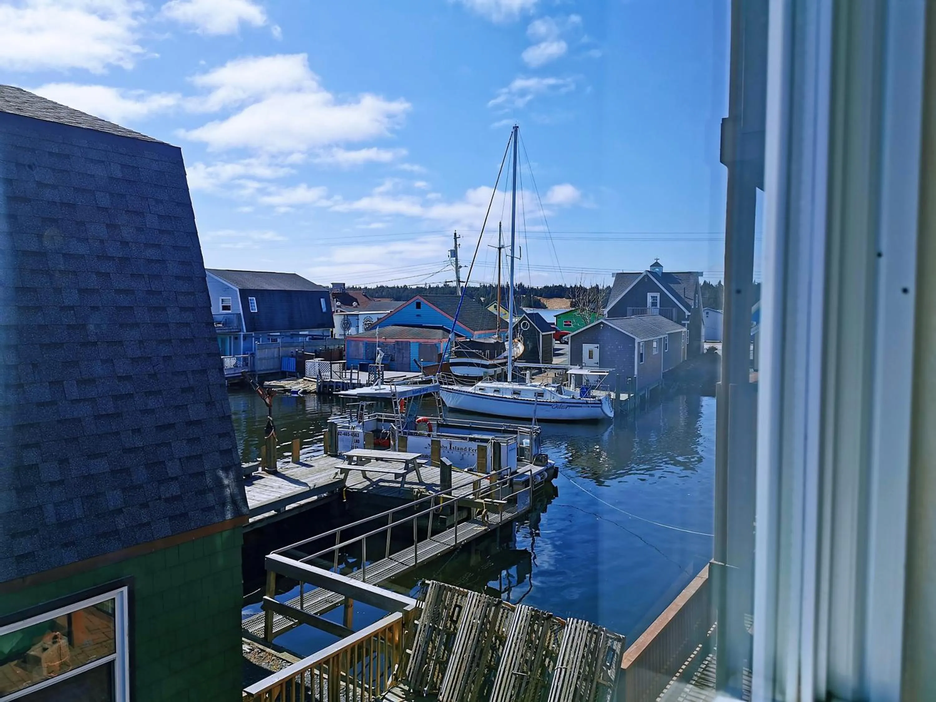 View (from property/room) in The Inn at Fisherman's cove
