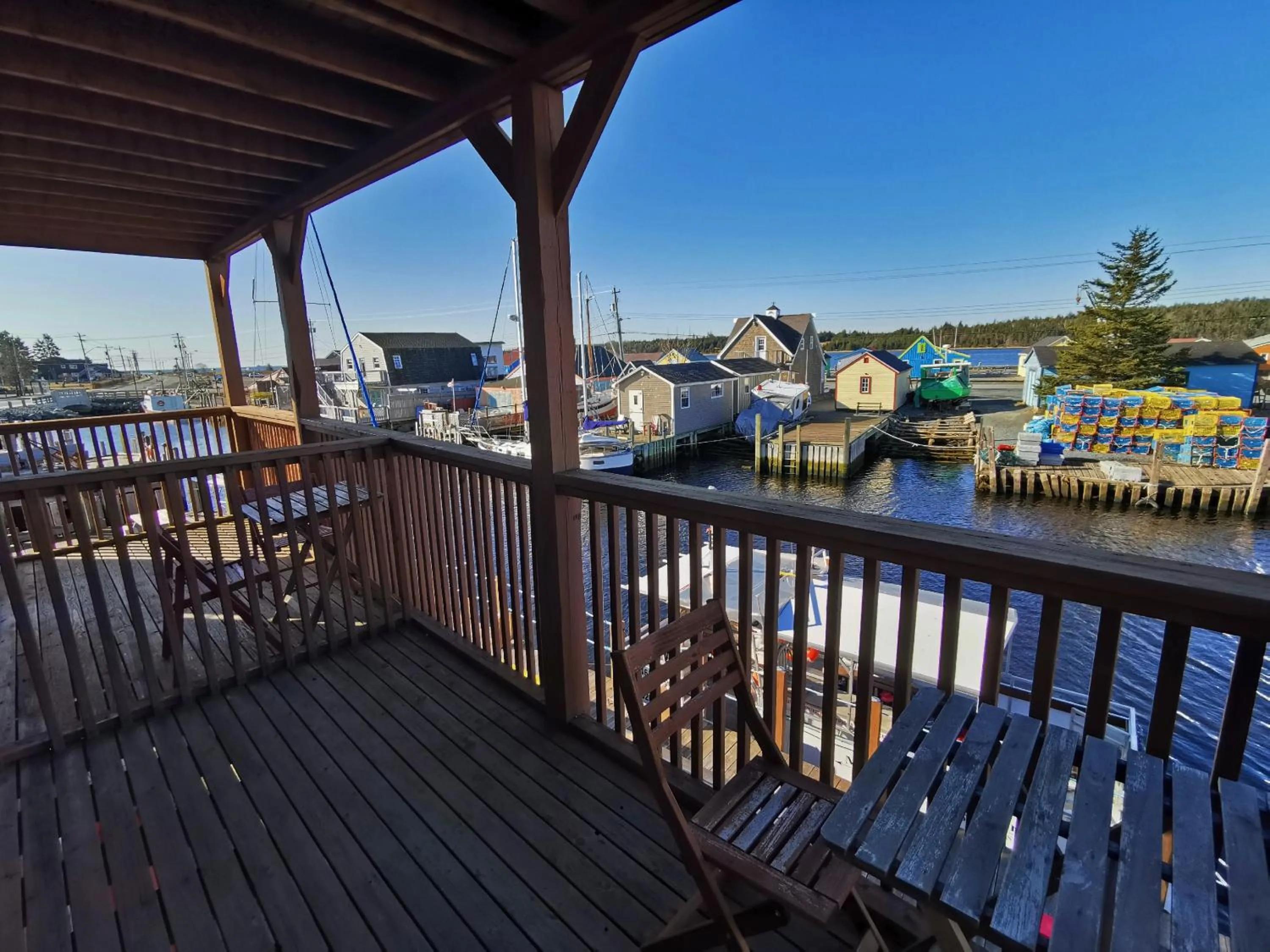 View (from property/room) in The Inn at Fisherman's cove