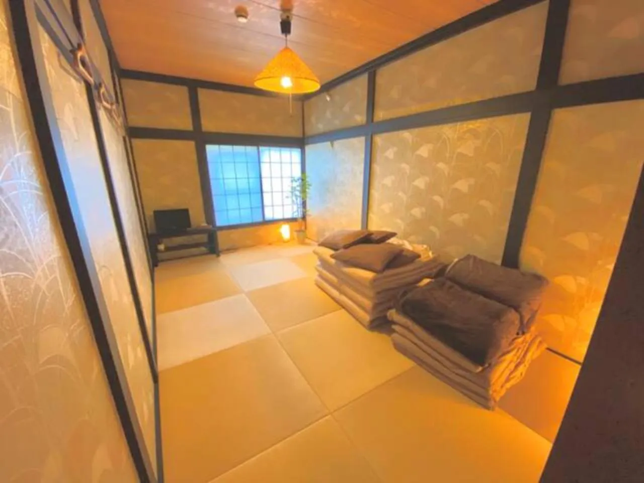 Bed in ザホテル湯沢スターダスト