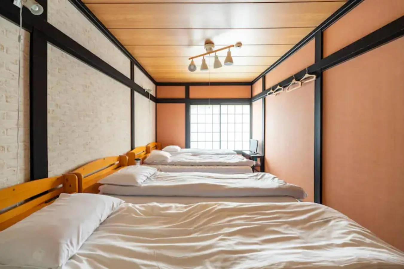 Bed in ザホテル湯沢スターダスト