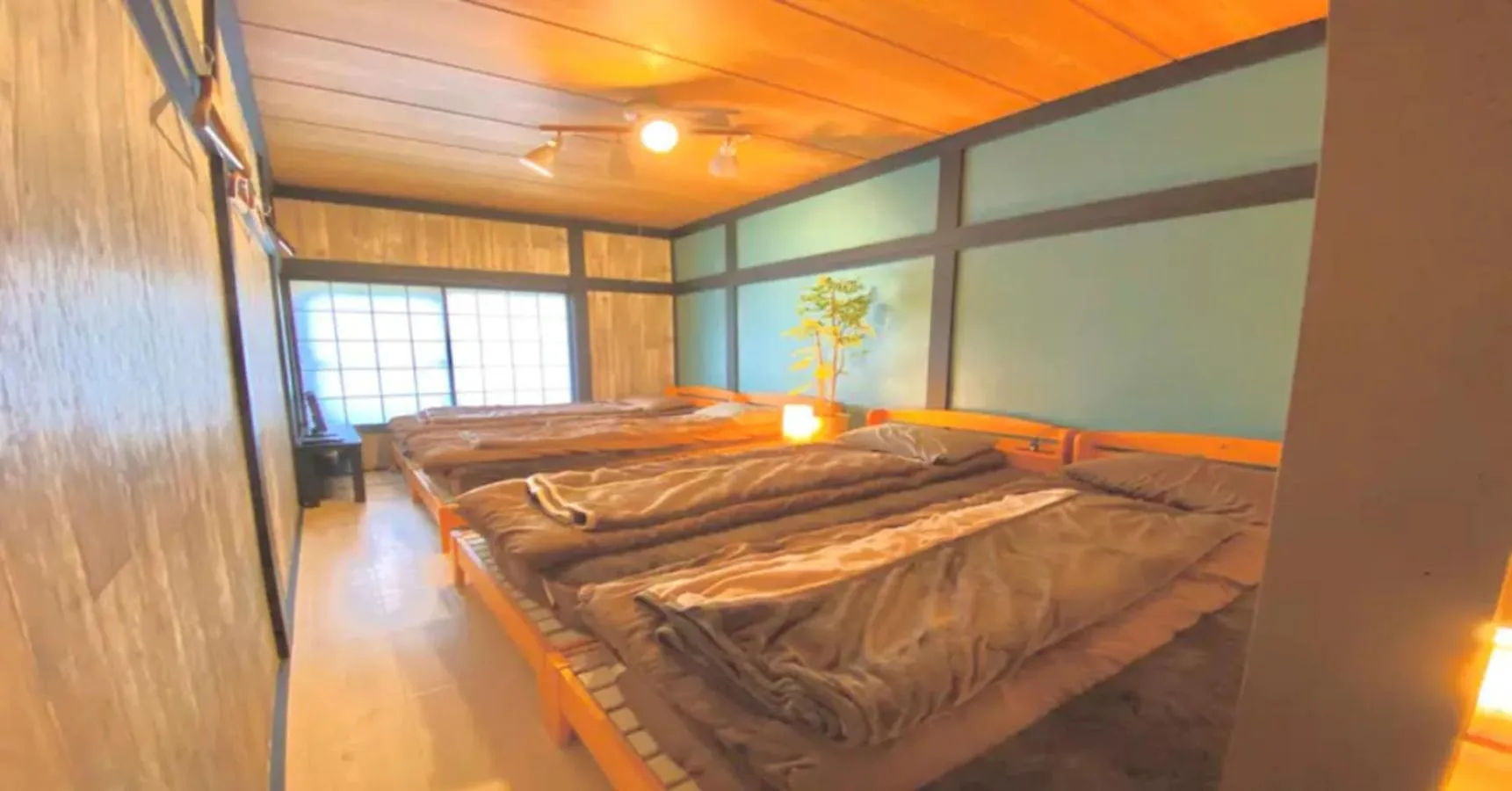 Bed in ザホテル湯沢スターダスト