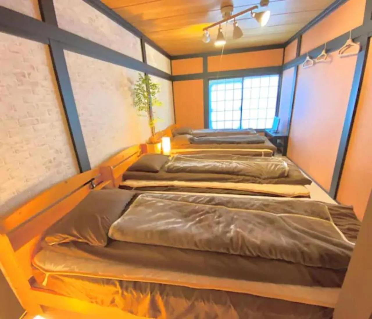 Bed in ザホテル湯沢スターダスト
