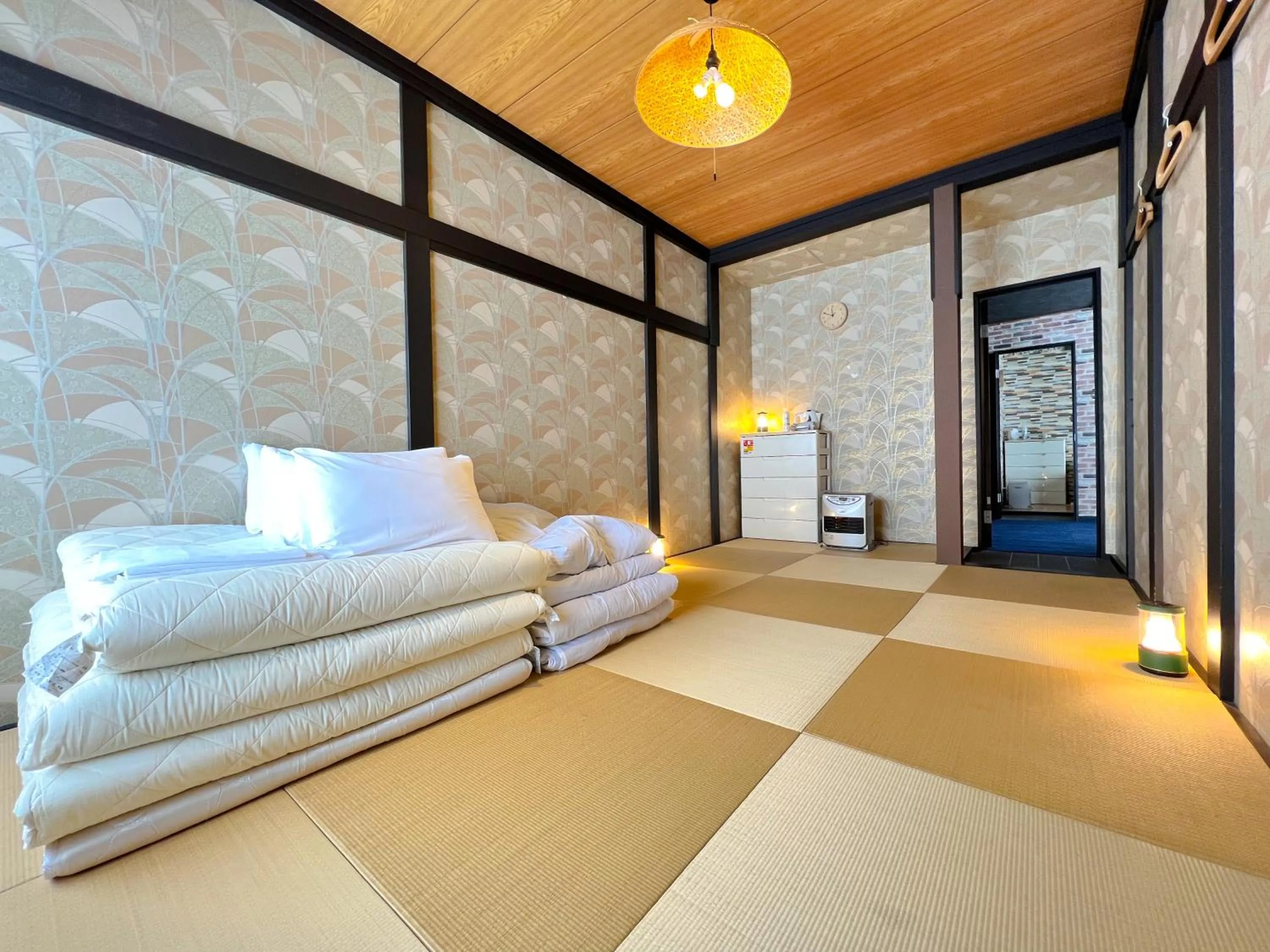 Bedroom, Bed in ザホテル湯沢スターダスト