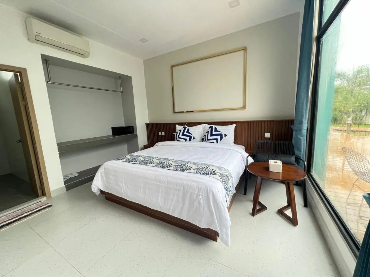 Bedroom, Bed in Sandy Residence Sihanoukville