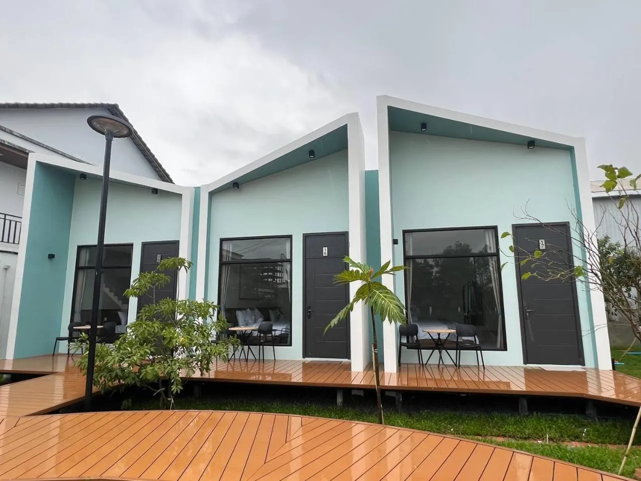 Photo of the whole room in Sandy Residence Sihanoukville