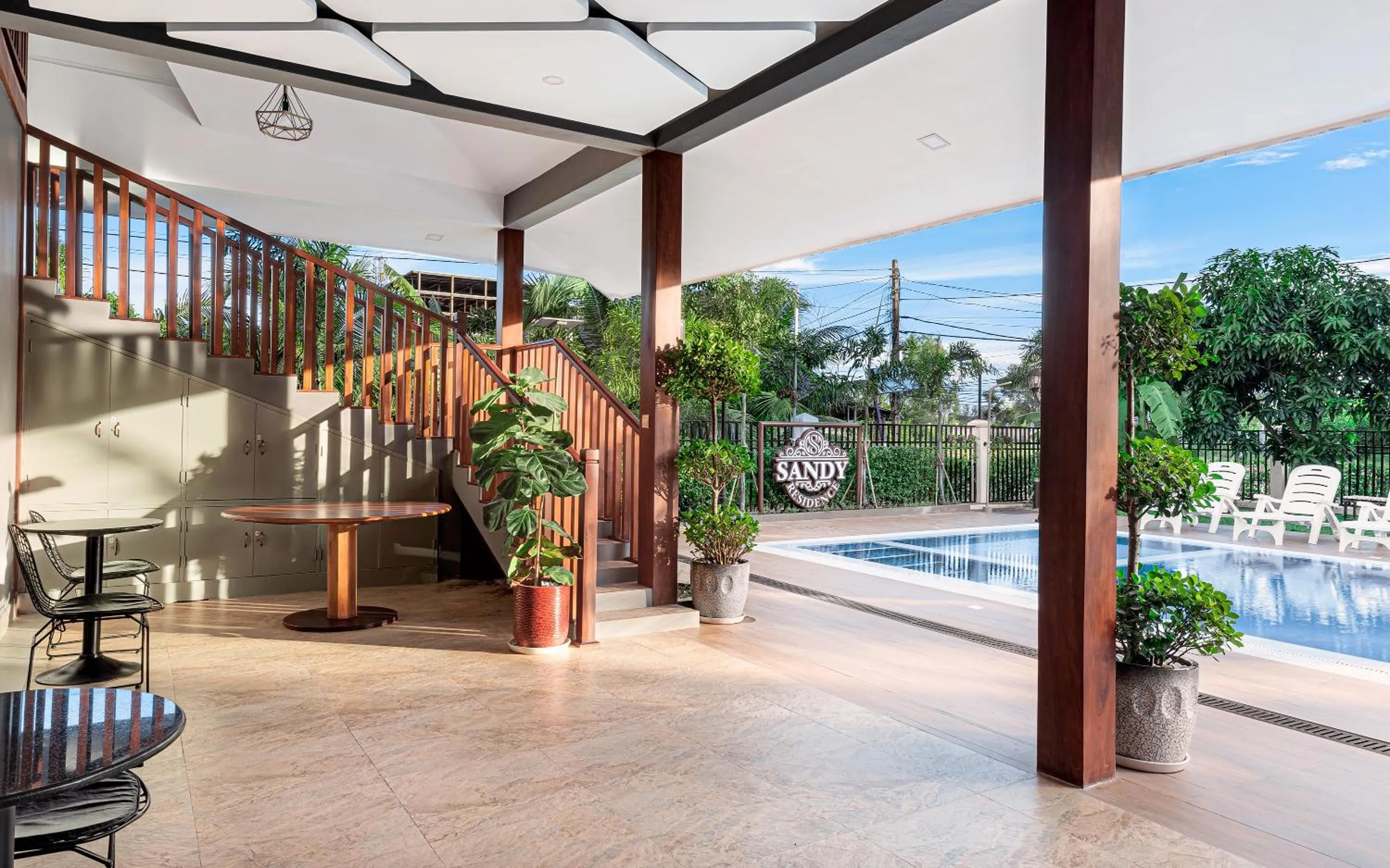 Restaurant/places to eat in Sandy Residence Sihanoukville