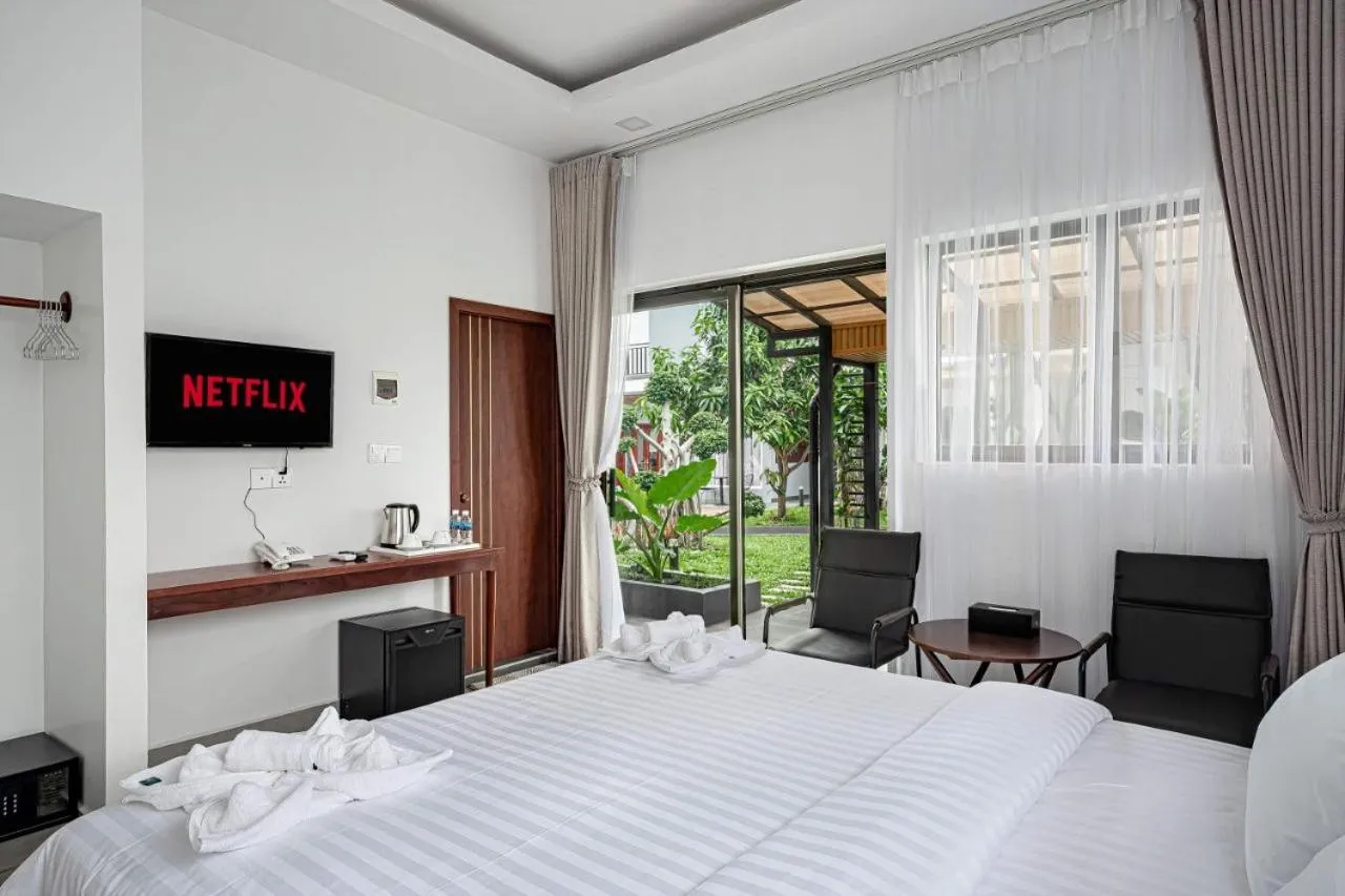 Bed in Sandy Residence Sihanoukville