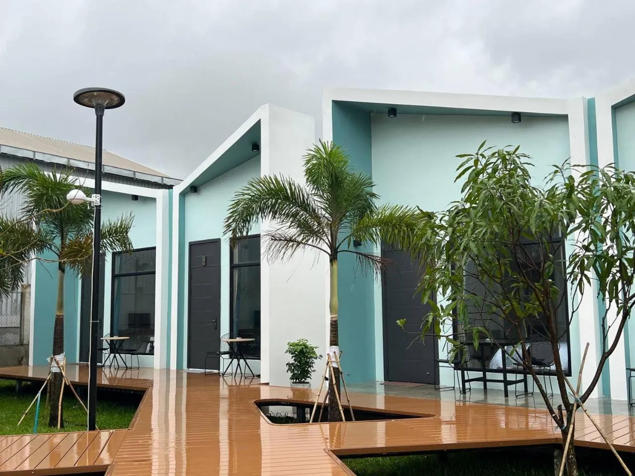 Property building in Sandy Residence Sihanoukville