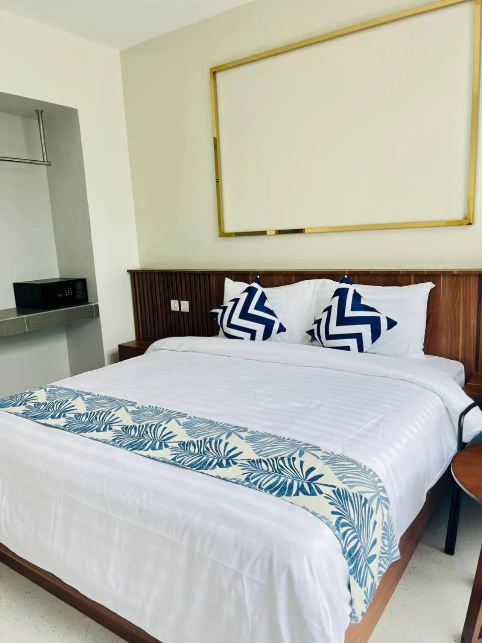 Bed in Sandy Residence Sihanoukville