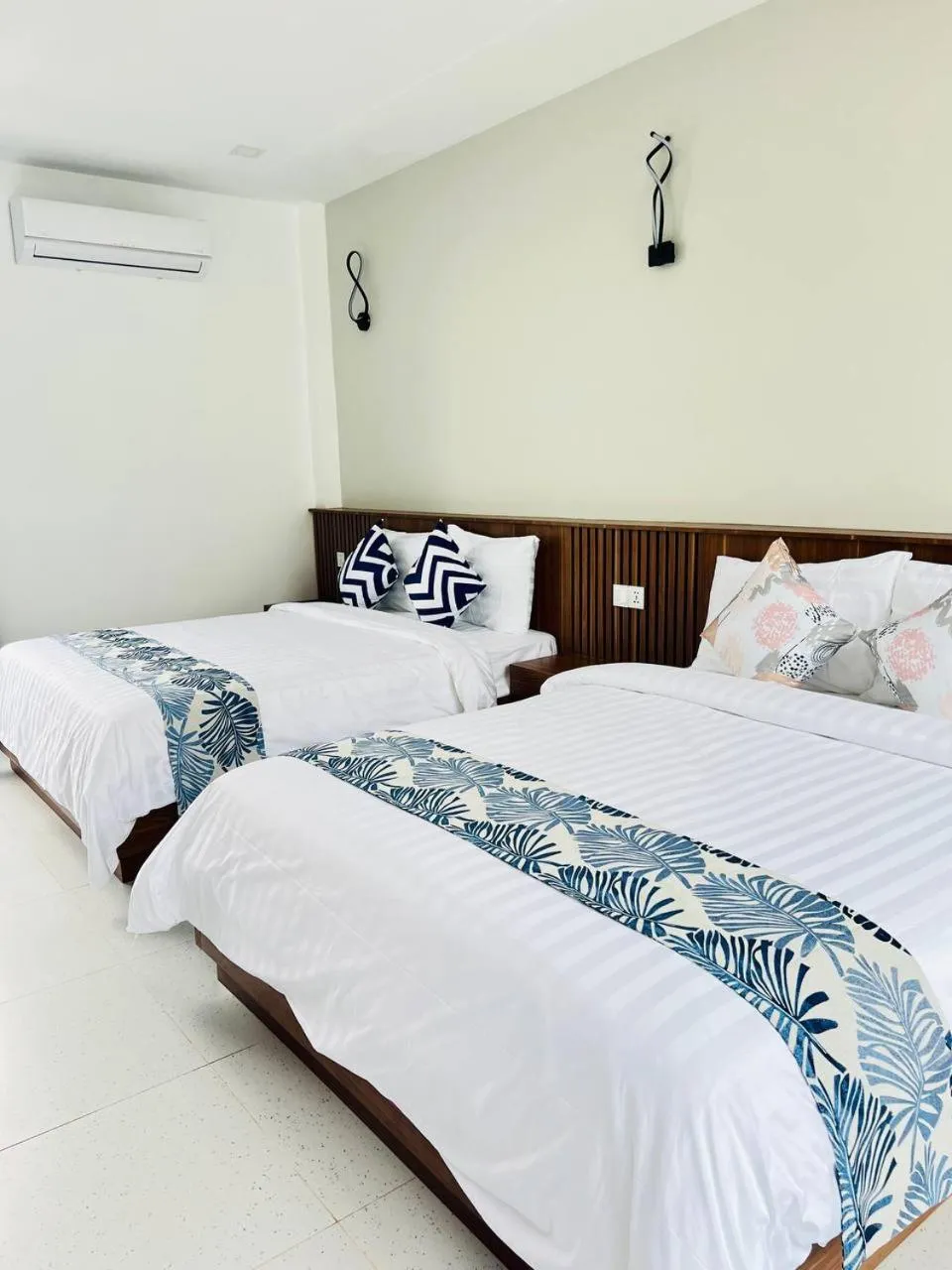 Bed in Sandy Residence Sihanoukville