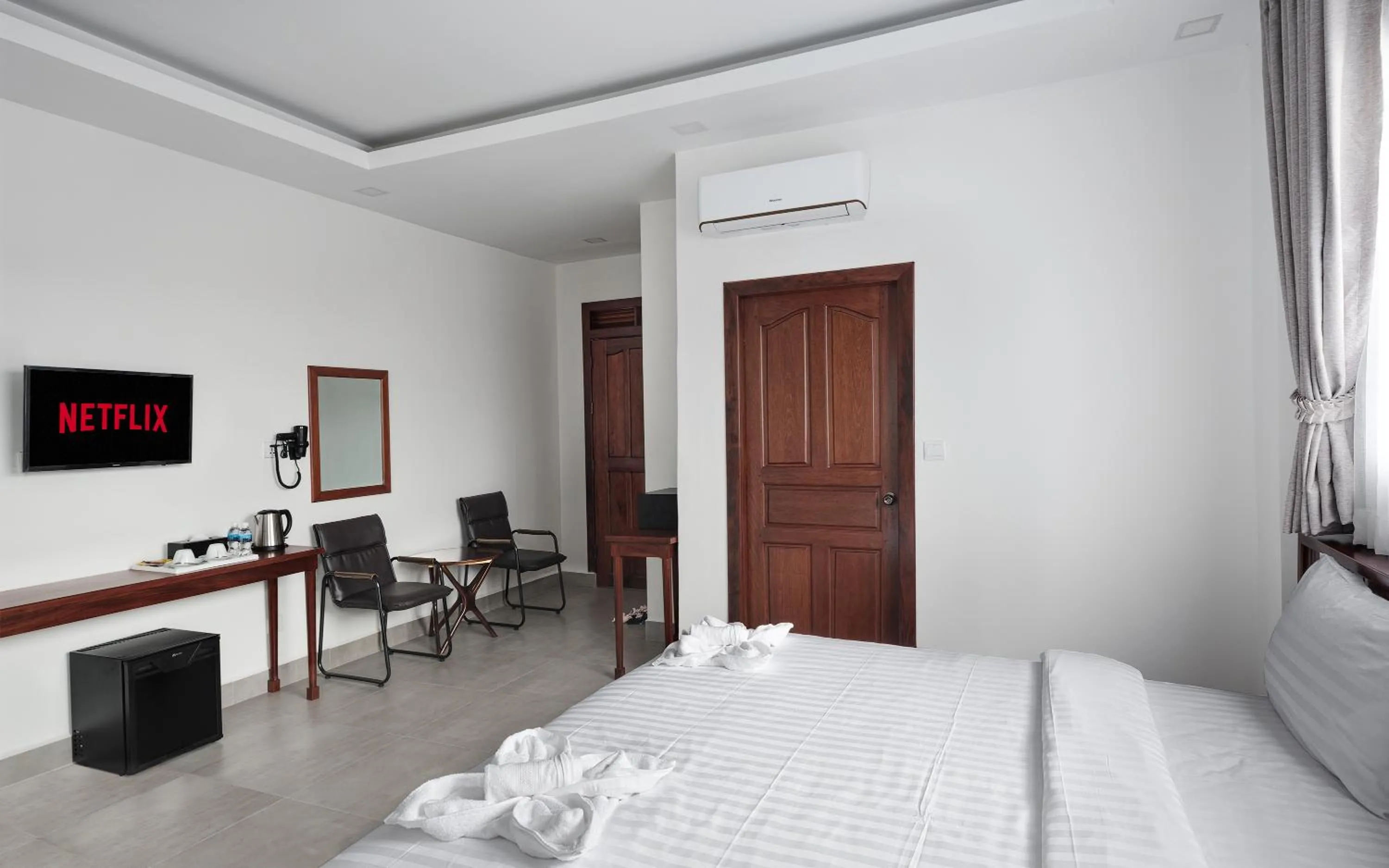 Bed in Sandy Residence Sihanoukville