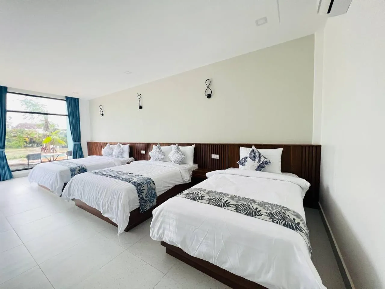 Bed in Sandy Residence Sihanoukville