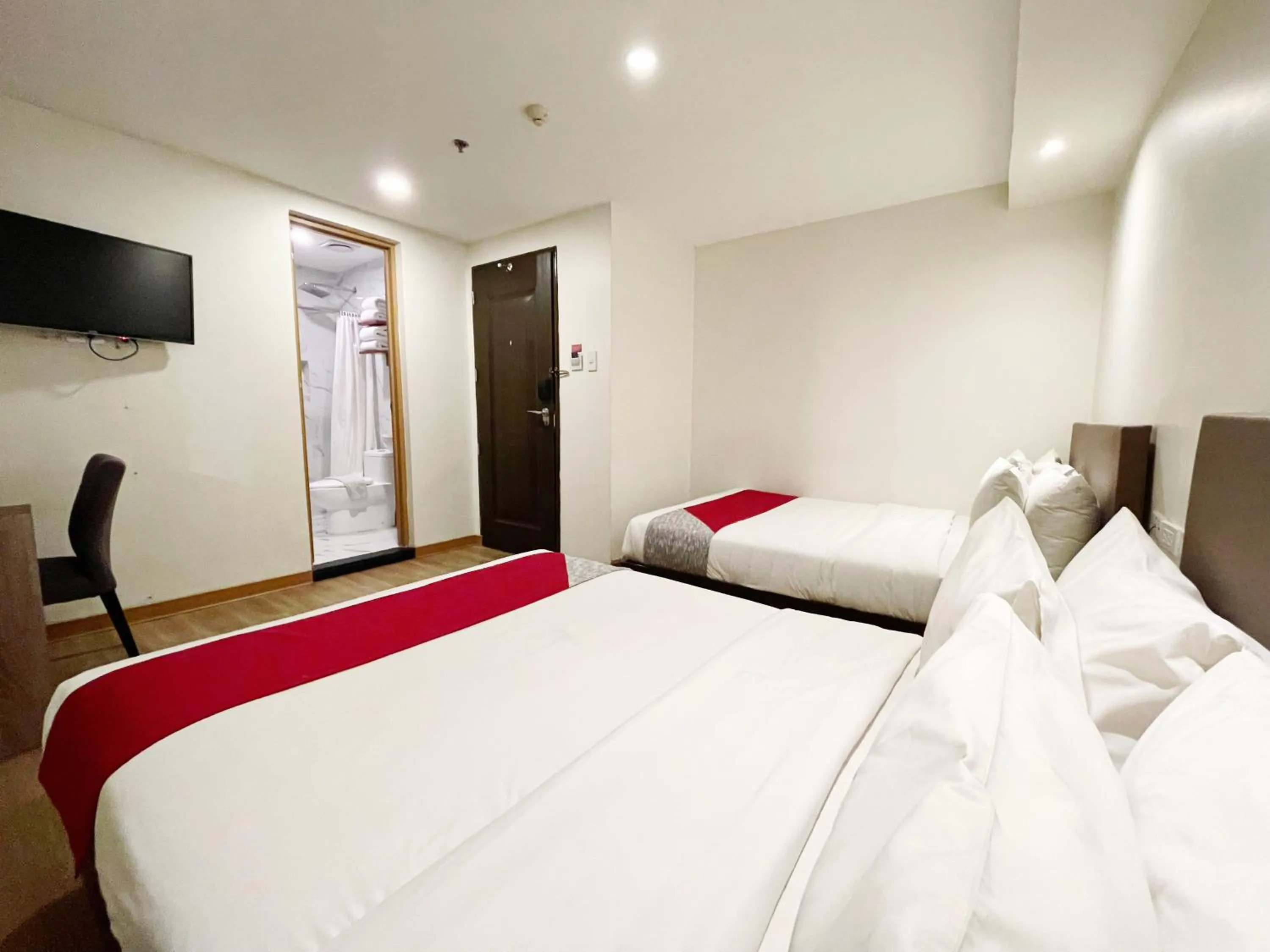 Bedroom, Bed in Airo Hotel Manila