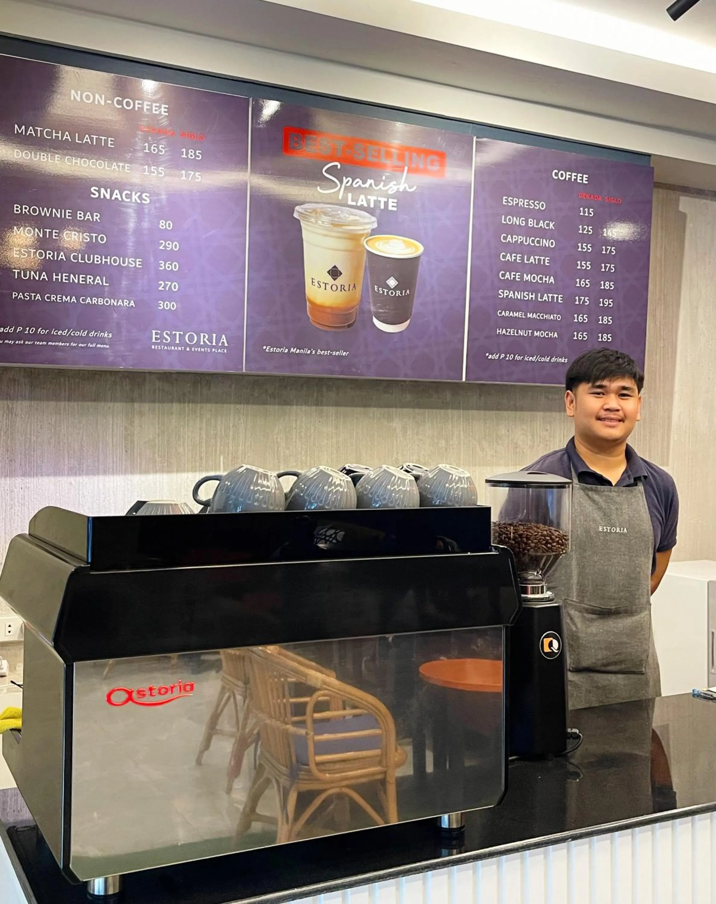 Facade/entrance in Airo Hotel Manila