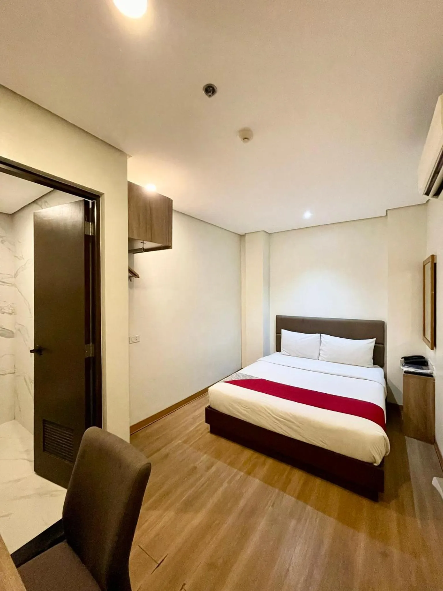 Bedroom, Bed in Airo Hotel Manila