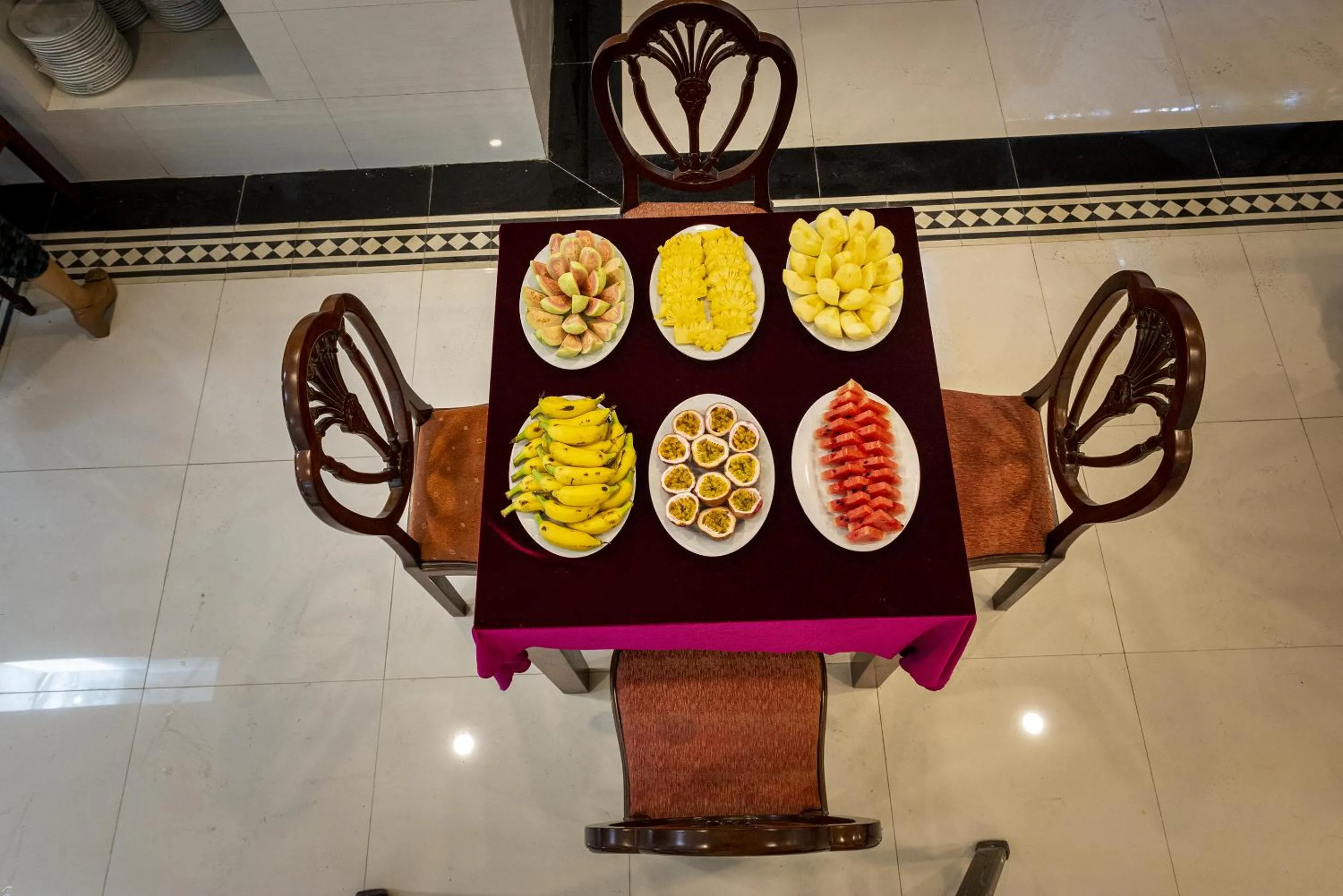 Breakfast in SHALA BOUTIQUE HOIAN