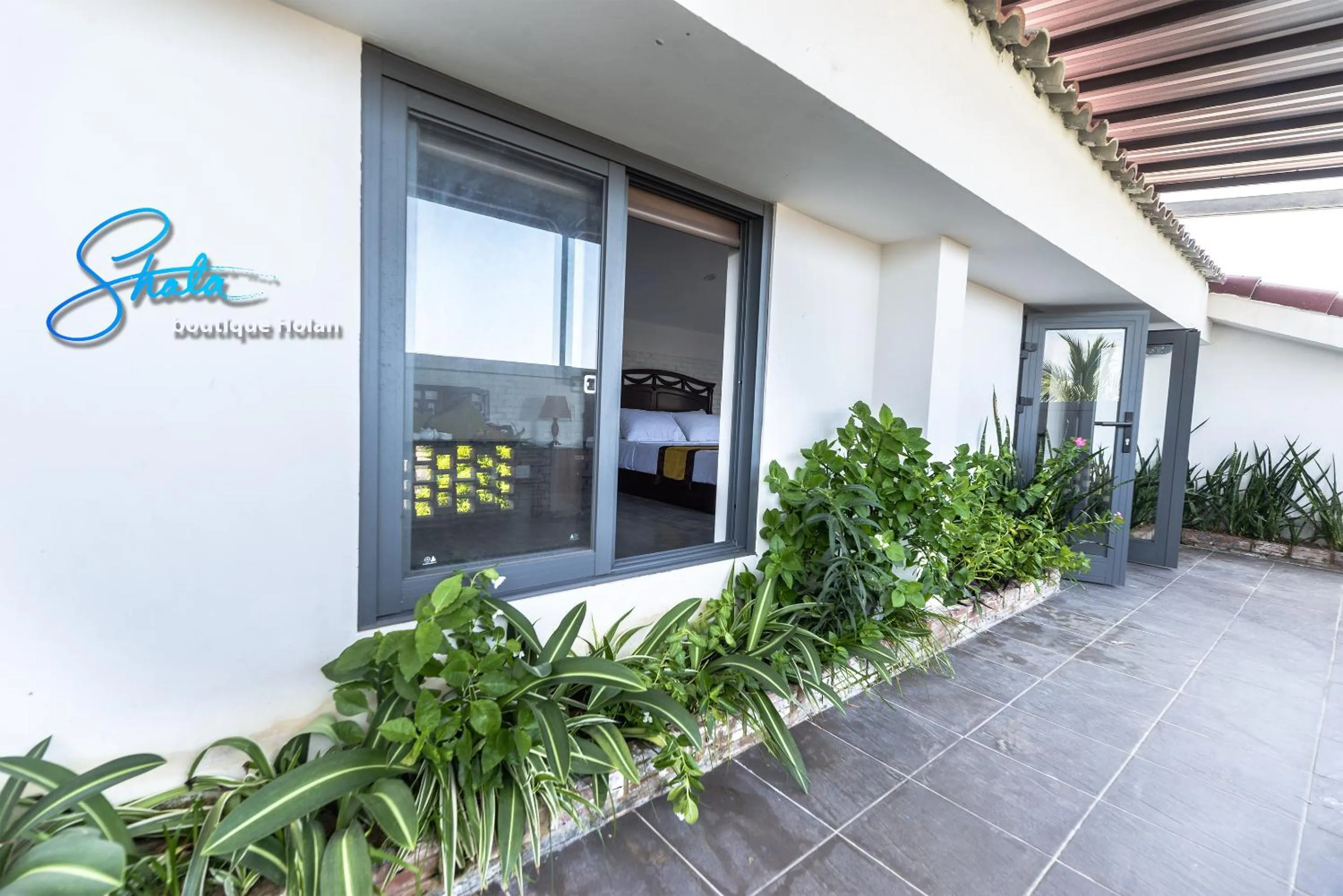 Balcony/Terrace in SHALA BOUTIQUE HOIAN