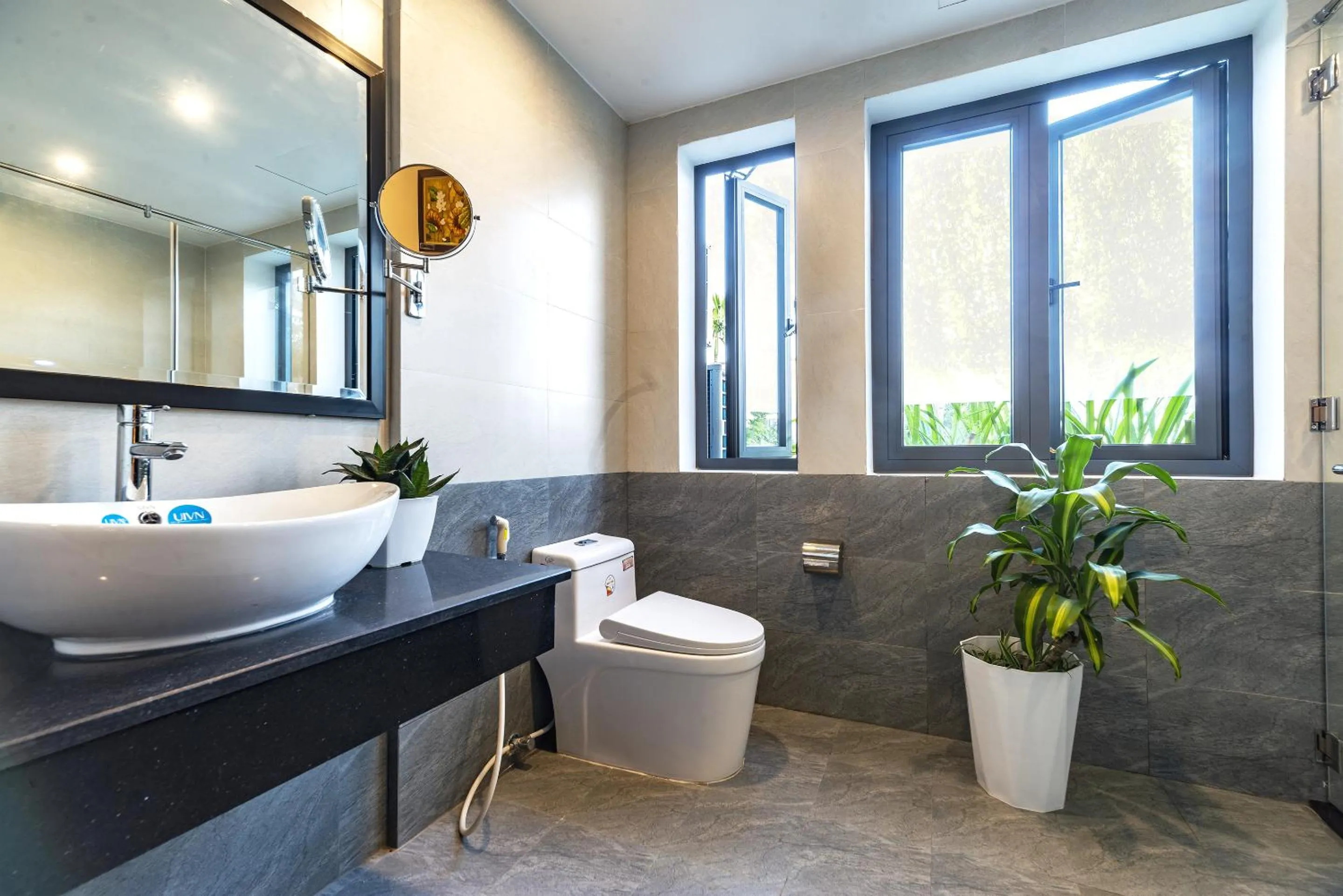 Bathroom in SHALA BOUTIQUE HOIAN