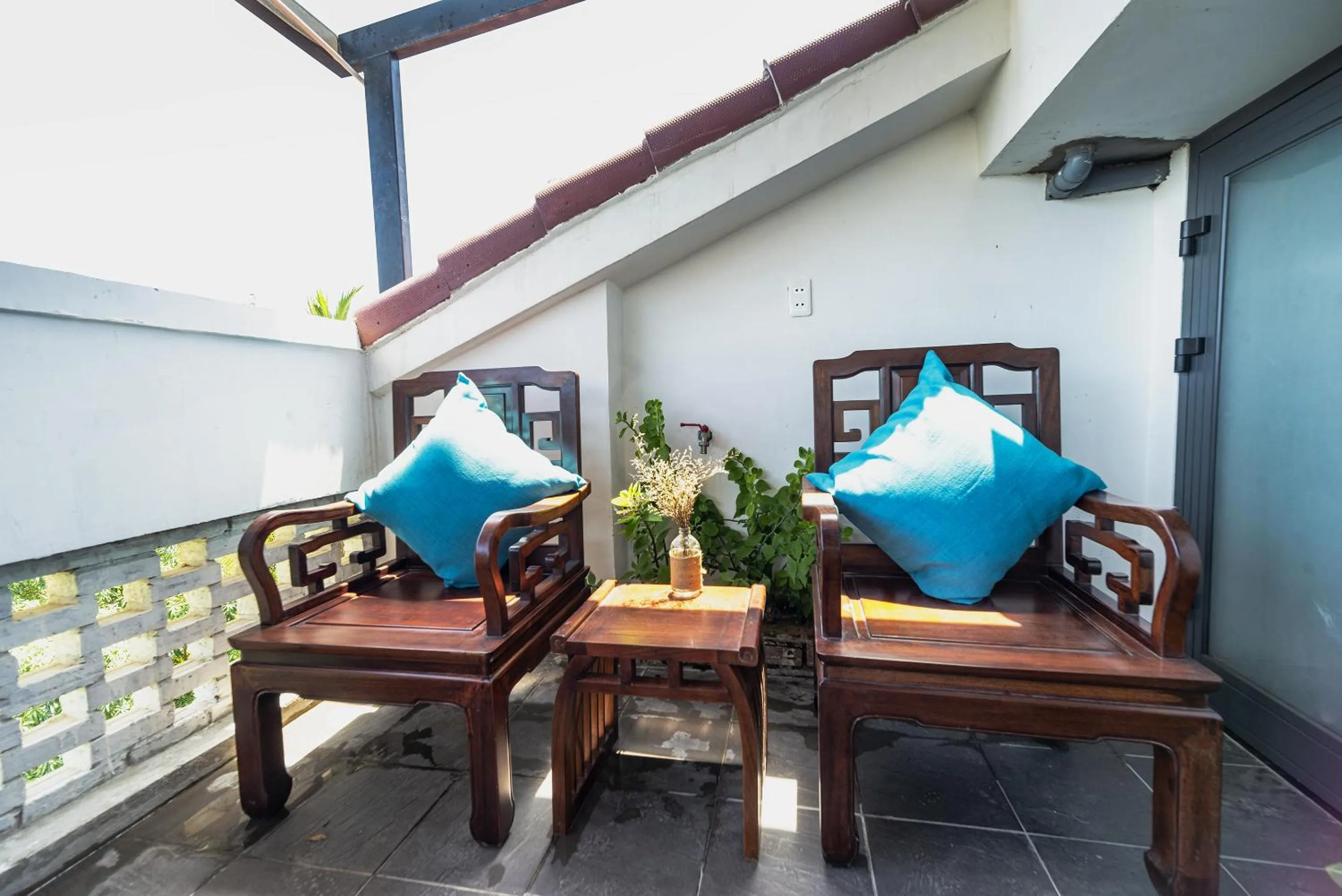 Balcony/Terrace in SHALA BOUTIQUE HOIAN