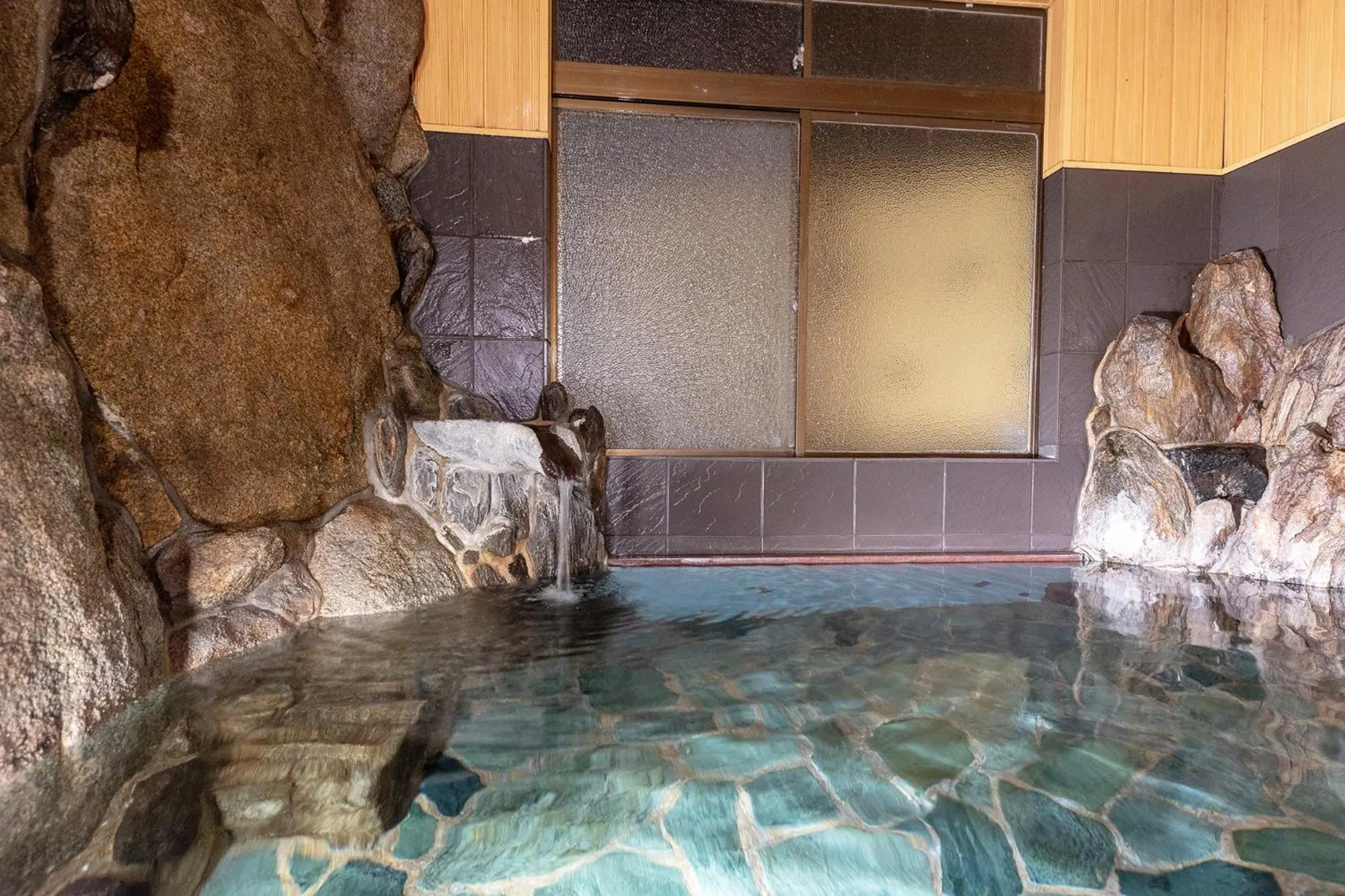 Hot Spring Bath in Tsukasa Ryokan