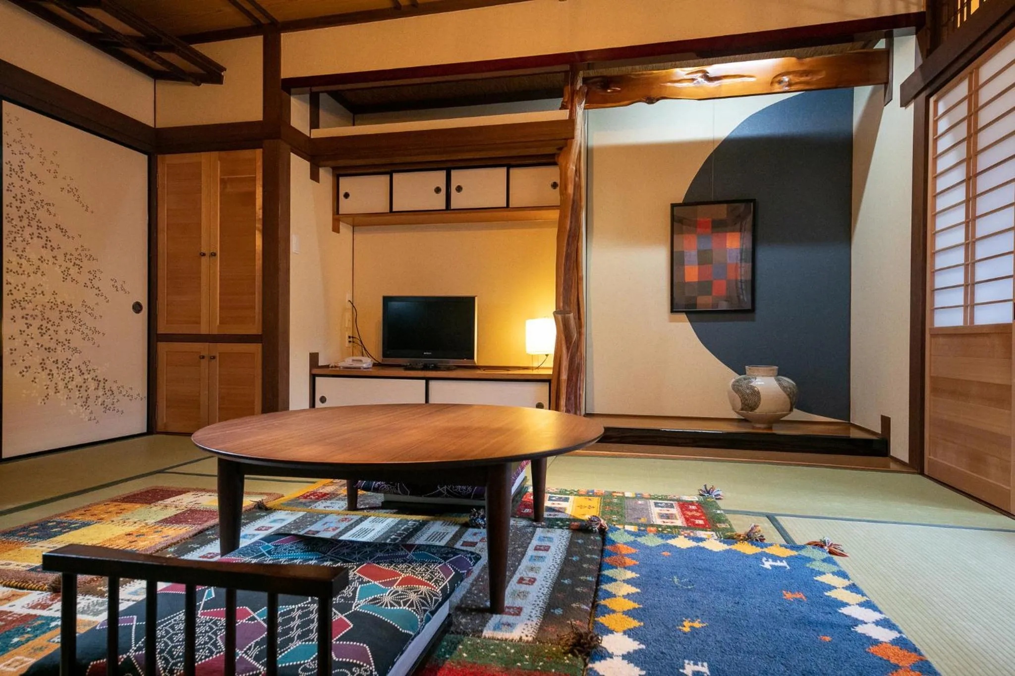 Photo of the whole room in Tsukasa Ryokan