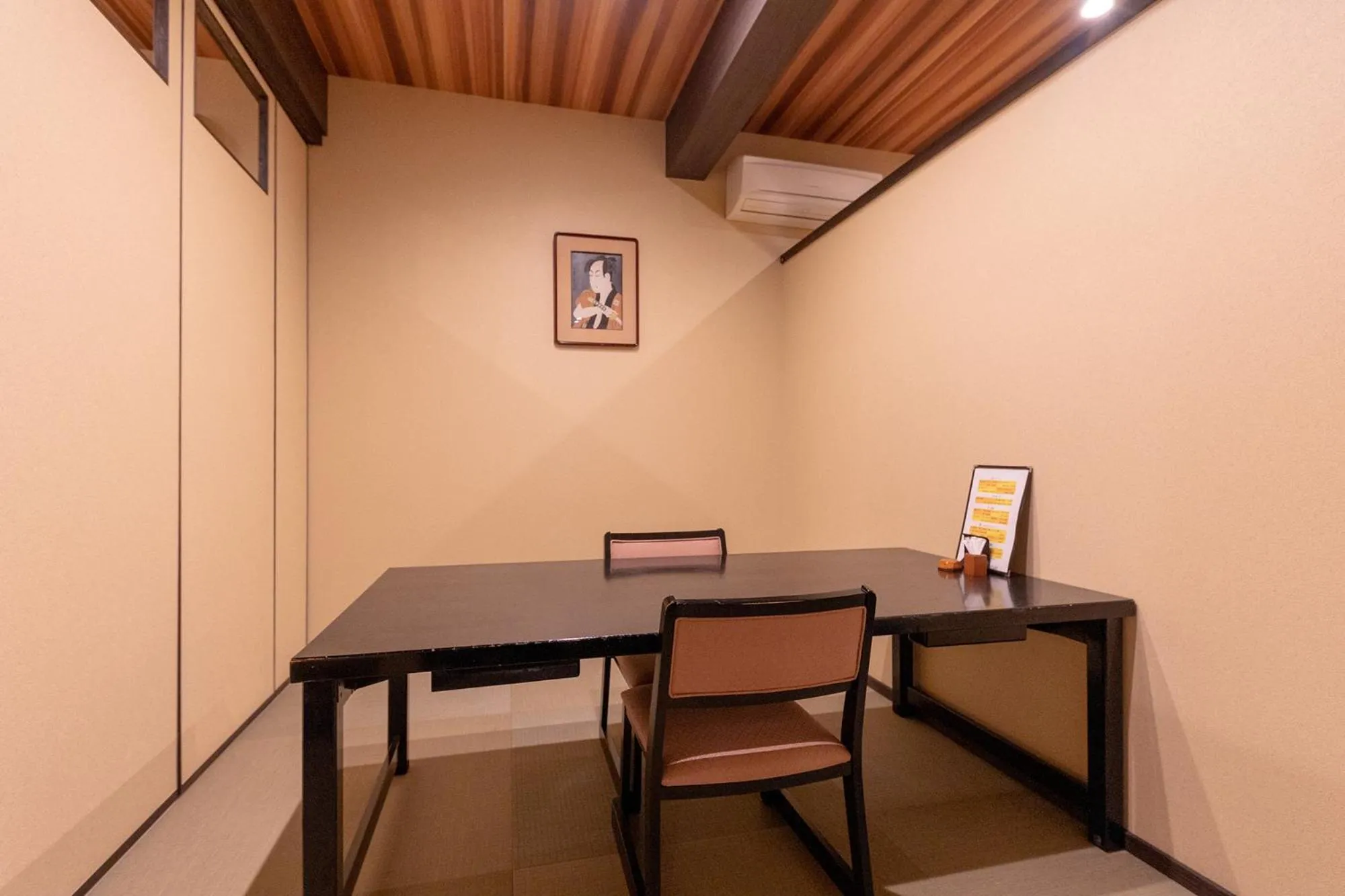 Restaurant/places to eat in Tsukasa Ryokan