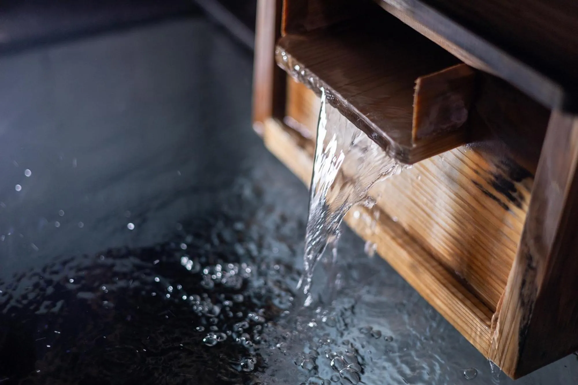 Hot Spring Bath in Tsukasa Ryokan