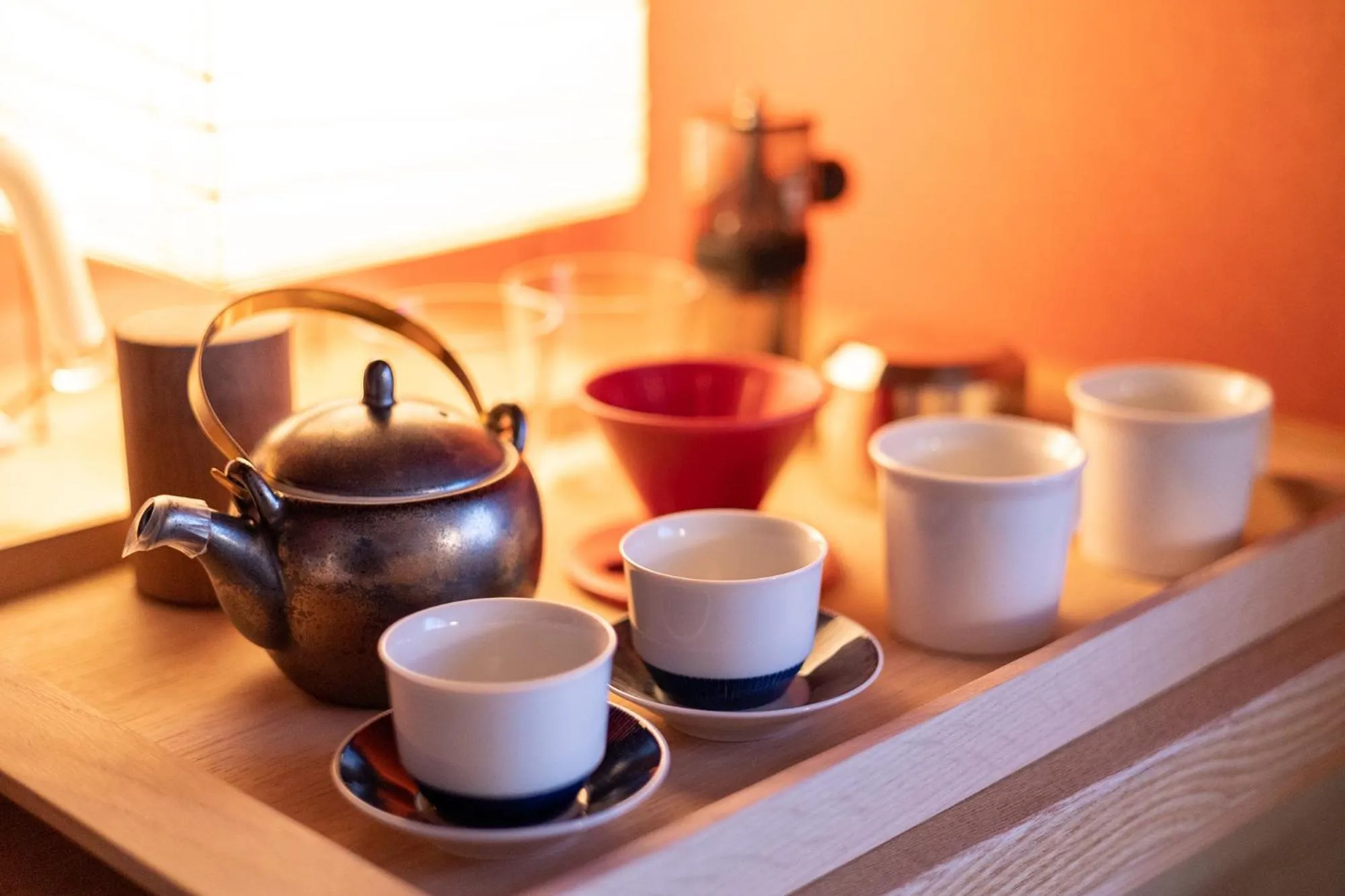 Photo of the whole room in Tsukasa Ryokan