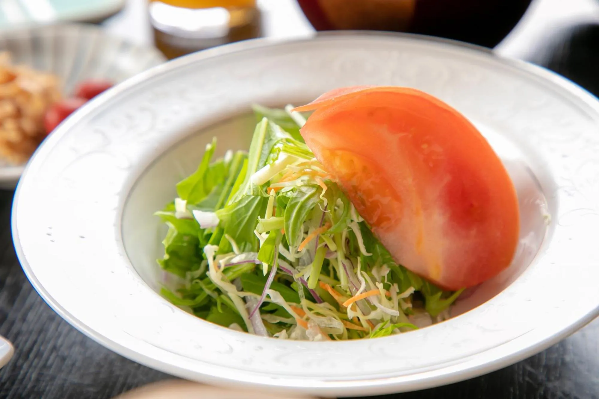 Breakfast in Tsukasa Ryokan