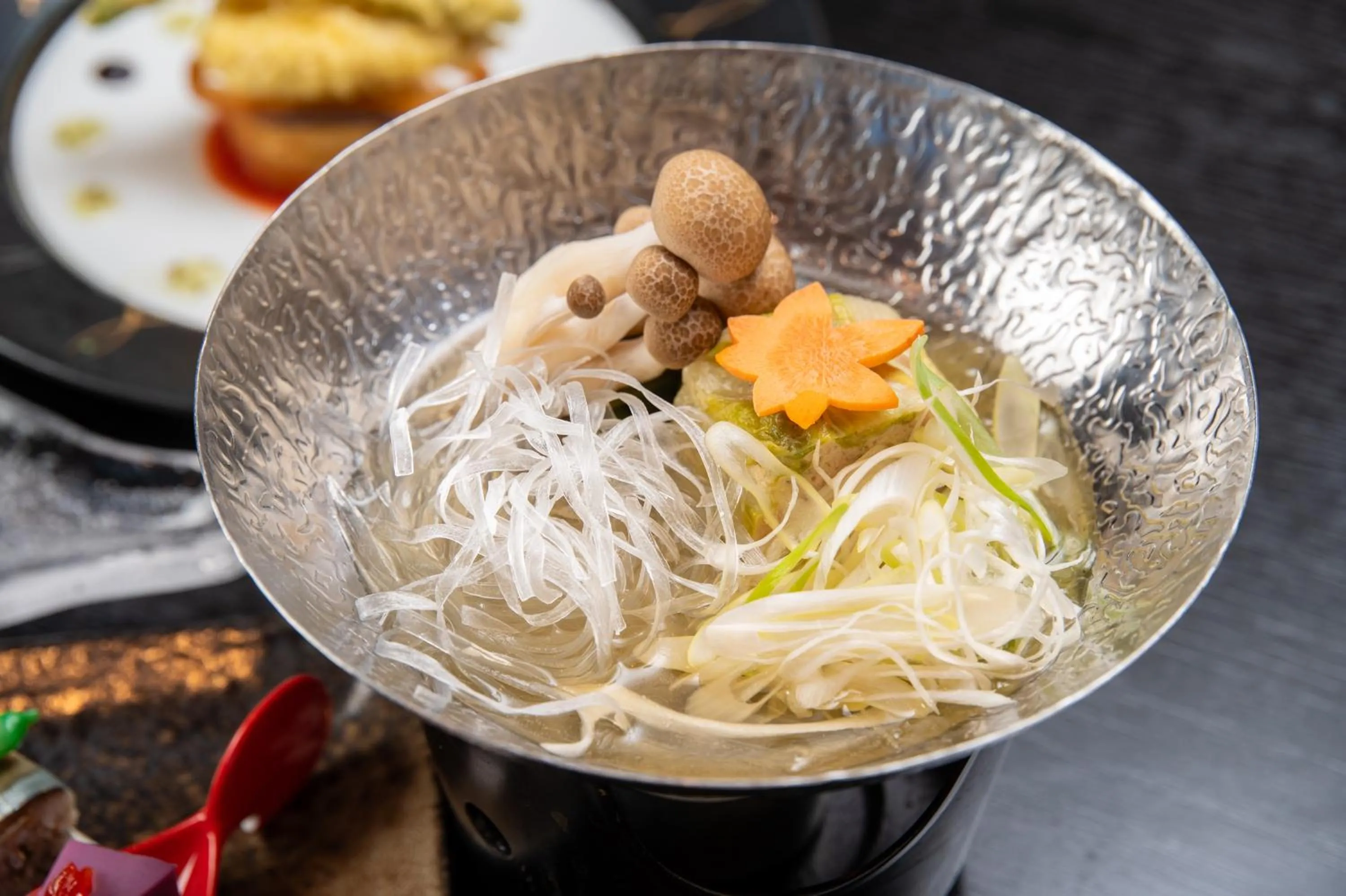 Dinner in Tsukasa Ryokan