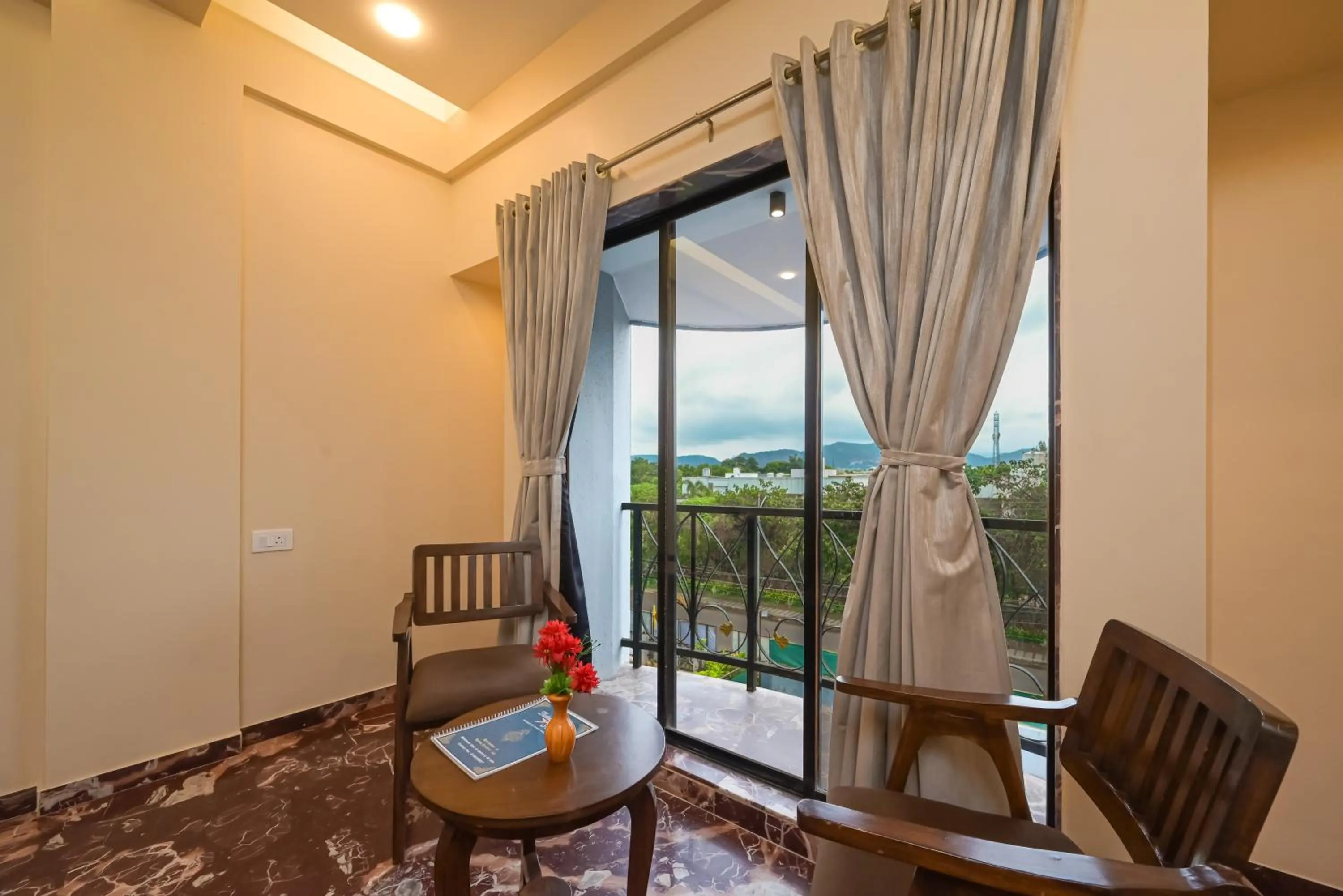 View (from property/room) in Hotel Aristro Lonavala