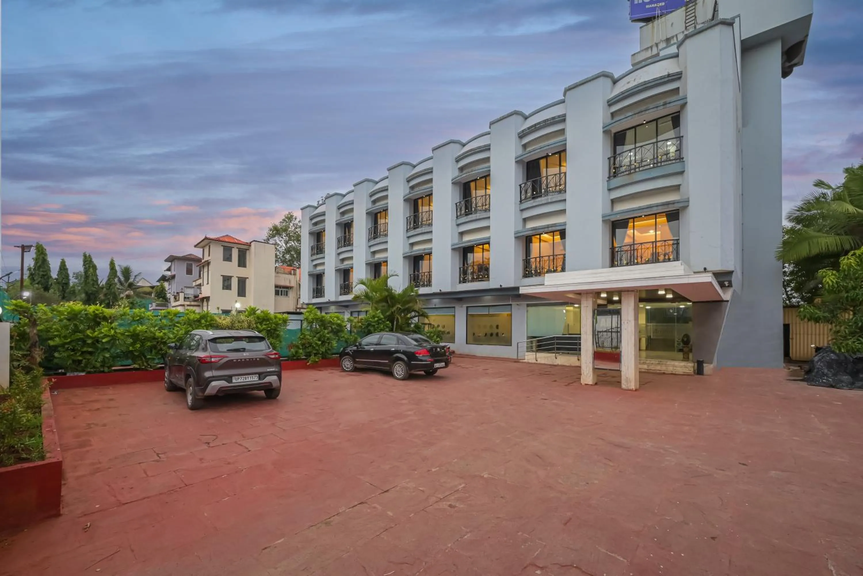 Property building in Hotel Aristro Lonavala