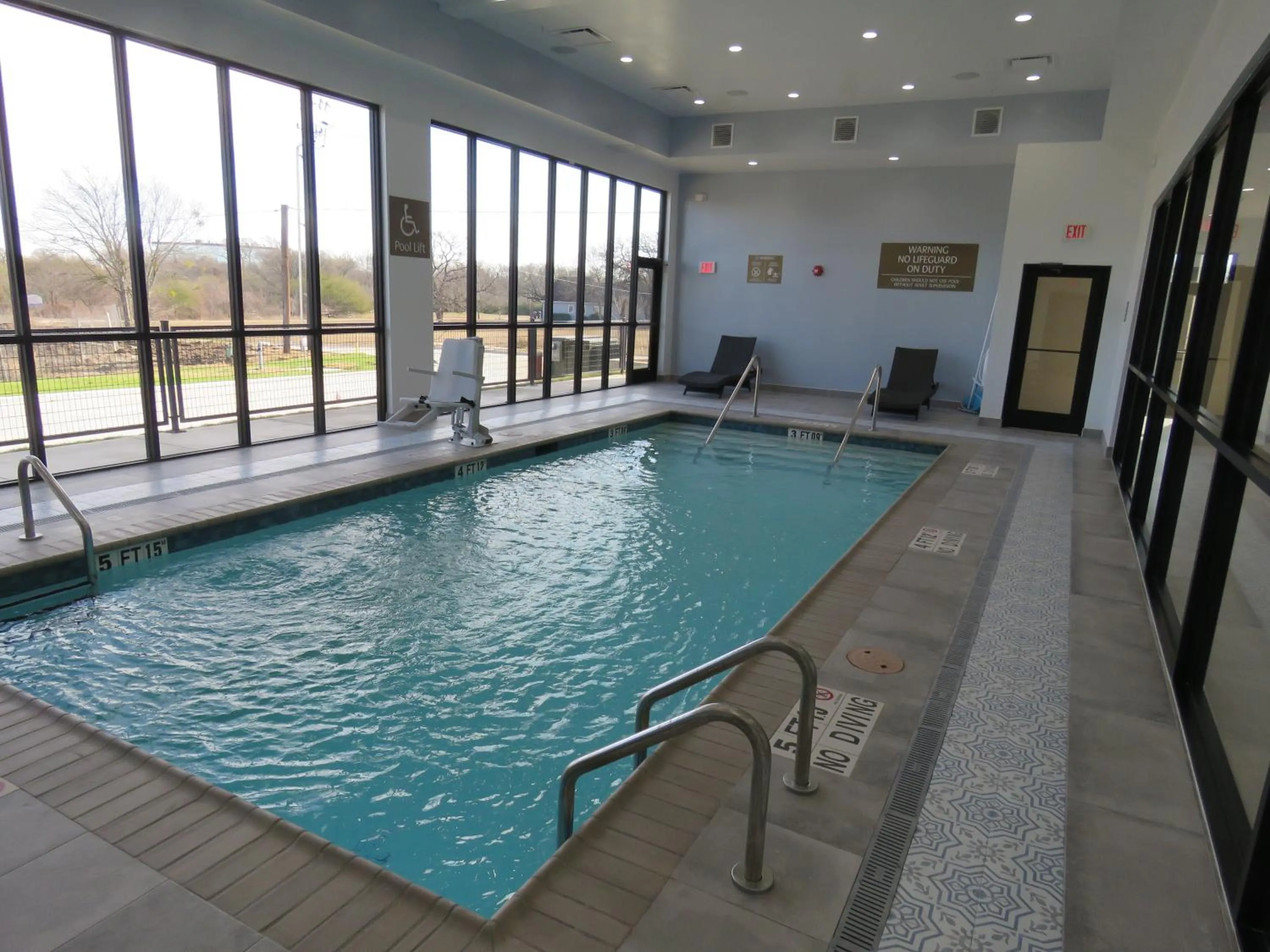 Sports in Wyndham Garden College Station