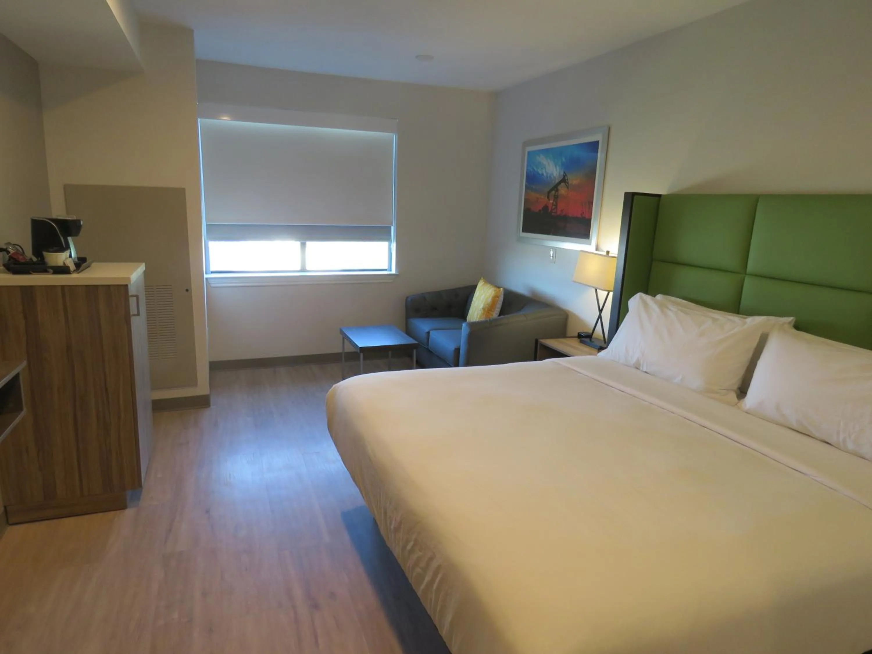 Coffee/tea facilities, Bed in Wyndham Garden College Station