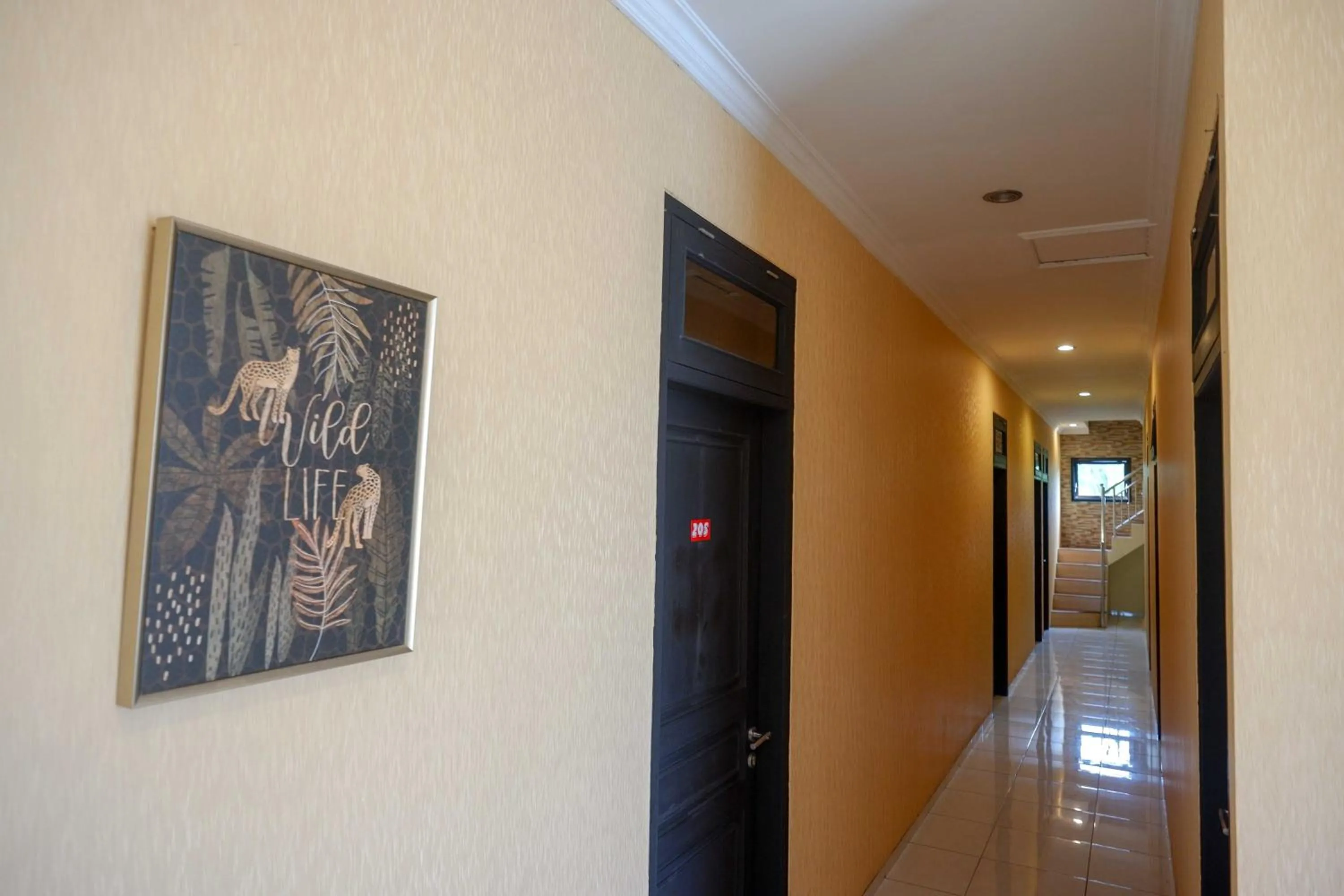 Facade/entrance in RedDoorz Syariah near PLTU Cilacap