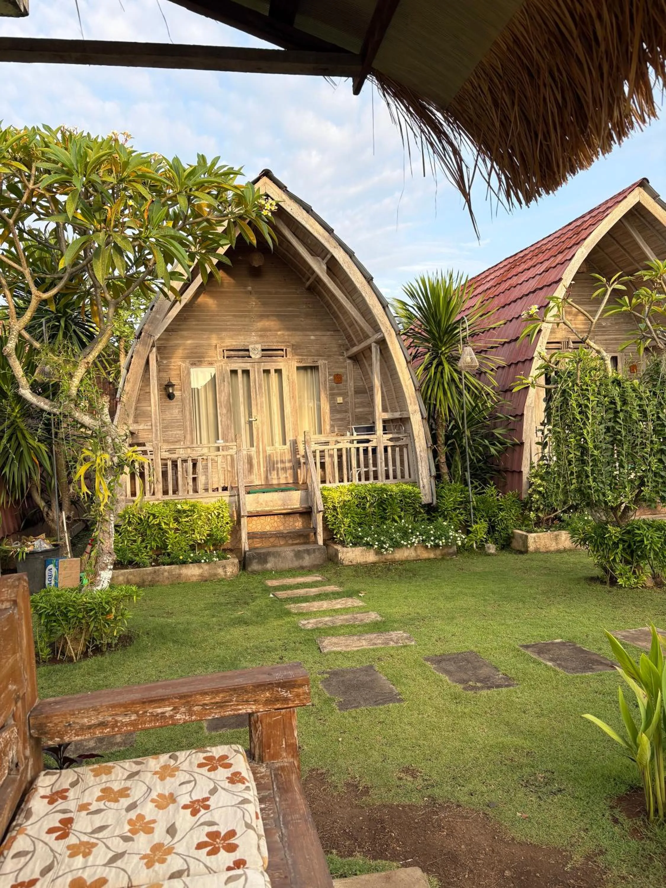 Property building in Daghan Cottage Nusa Penida