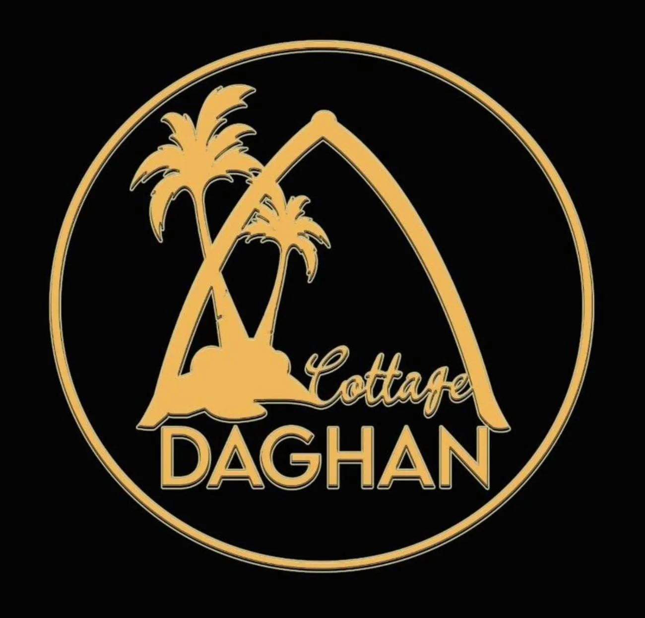 Logo/Certificate/Sign in Daghan Cottage Nusa Penida