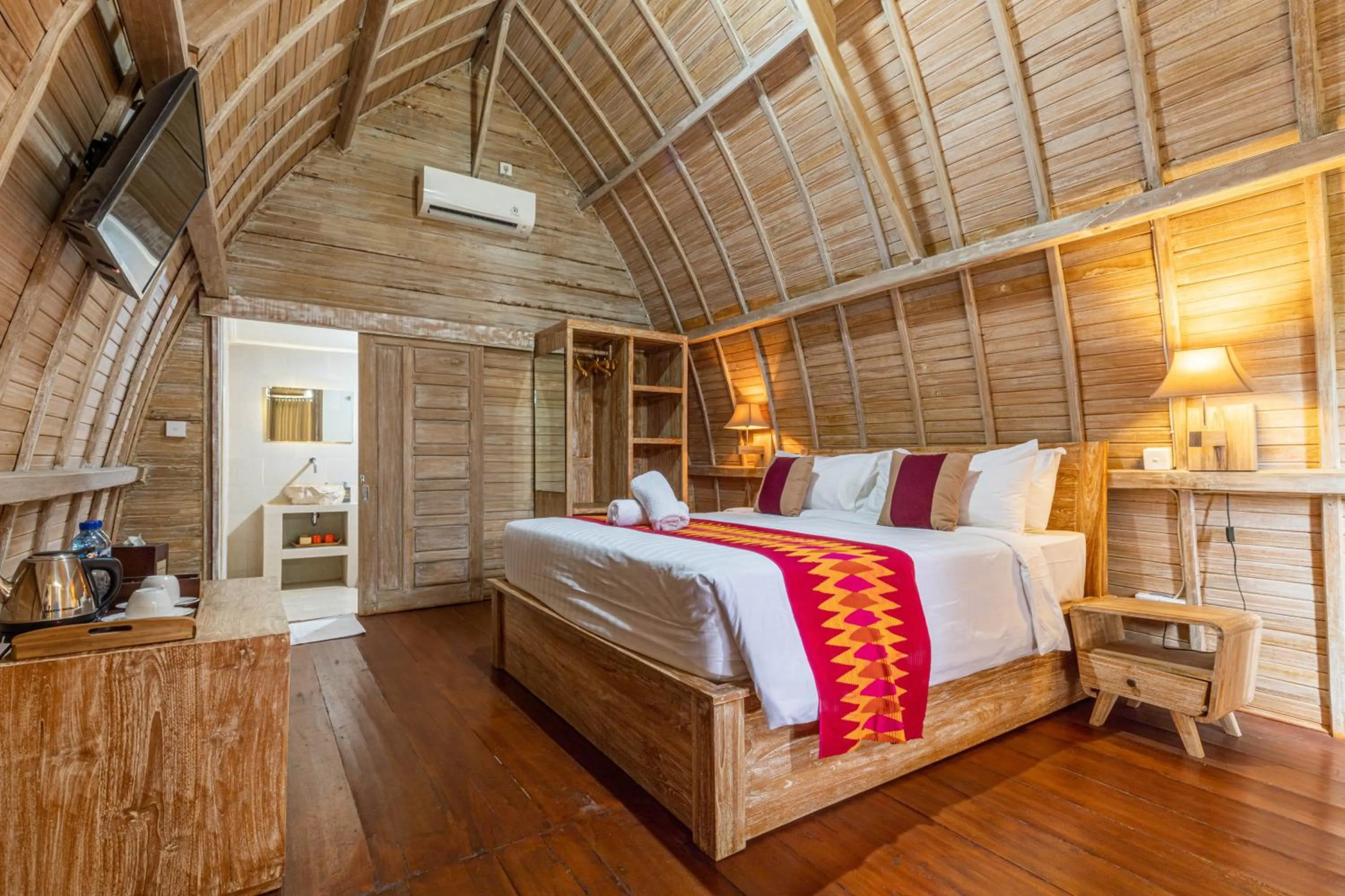 Bedroom, Bed in Daghan Cottage Nusa Penida